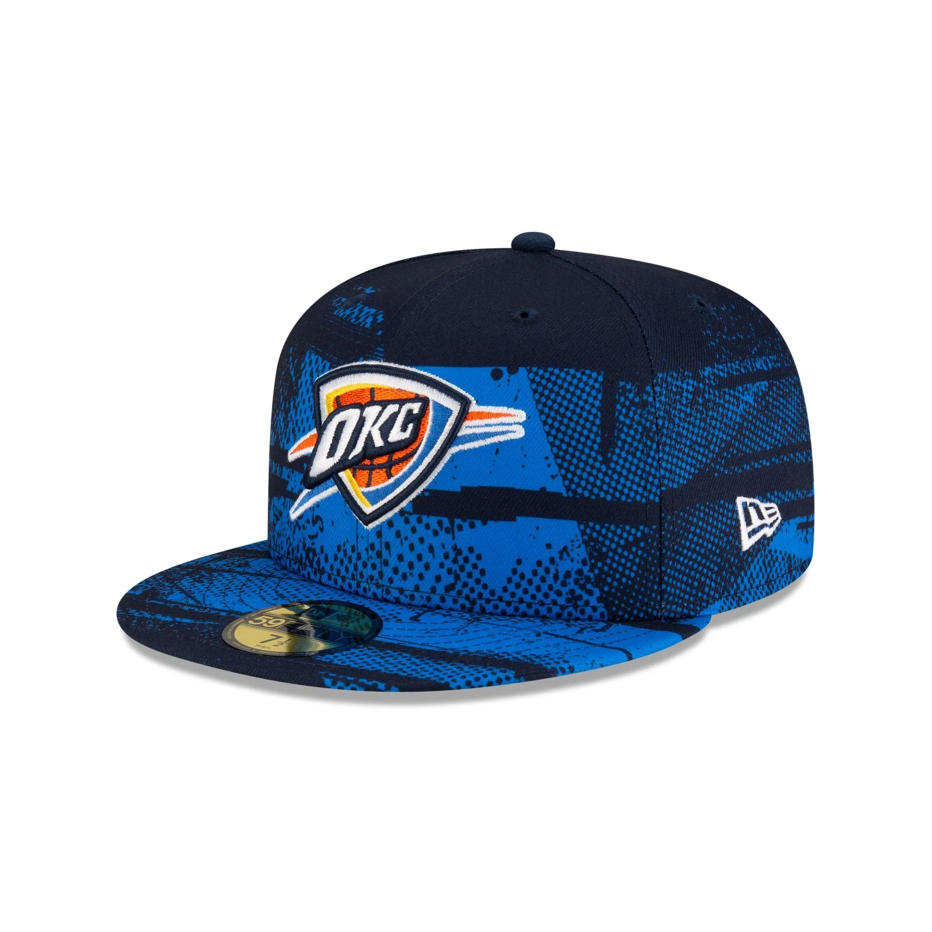 Oklahoma City Thunder 2024 Tip-Off 59FIFTY Fitted Hat sold by New Era