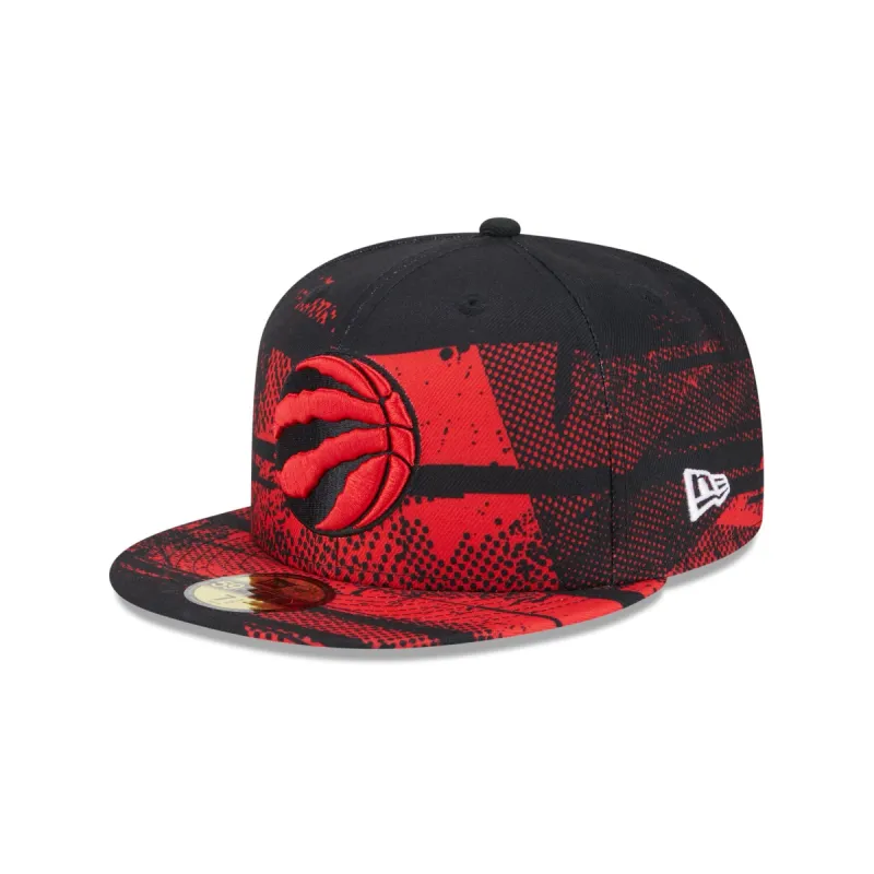 Toronto Raptors 2024 Tip-Off 59FIFTY Fitted Hat sold by New Era