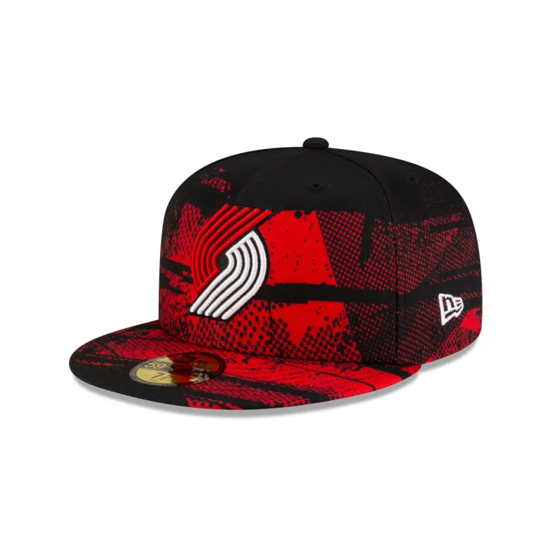 Portland Trail Blazers 2024 Tip-Off 59FIFTY Fitted Hat sold by New Era