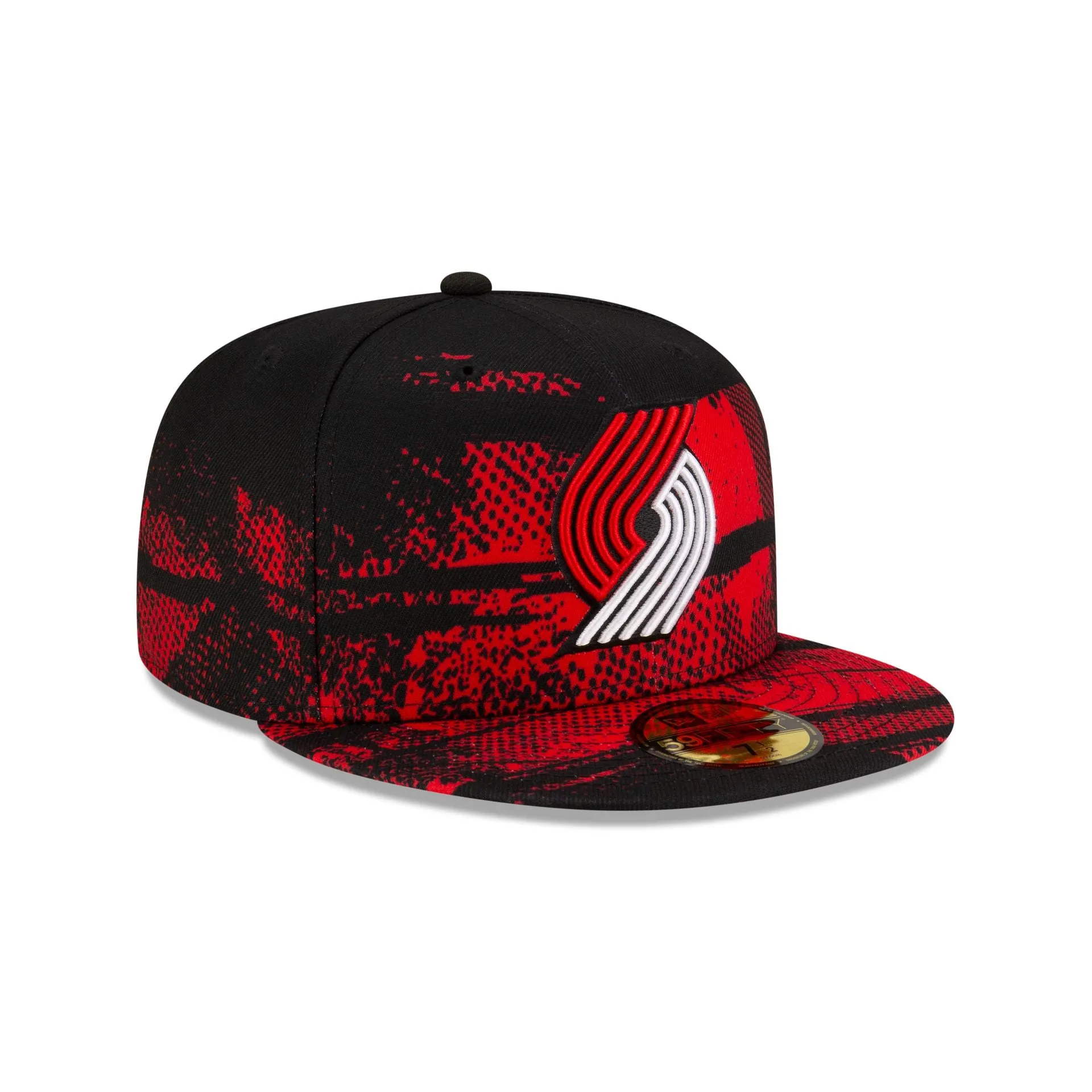 Portland Trail Blazers 2024 Tip-Off 59FIFTY Fitted Hat sold by New Era product image thumbnail 3