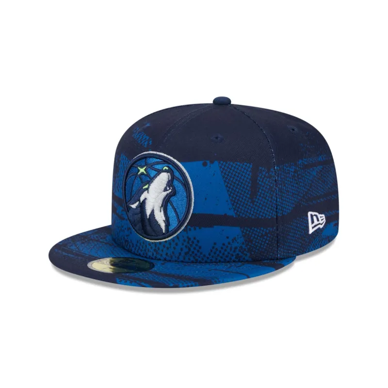 Minnesota Timberwolves 2024 Tip-Off 59FIFTY Fitted Hat sold by New Era