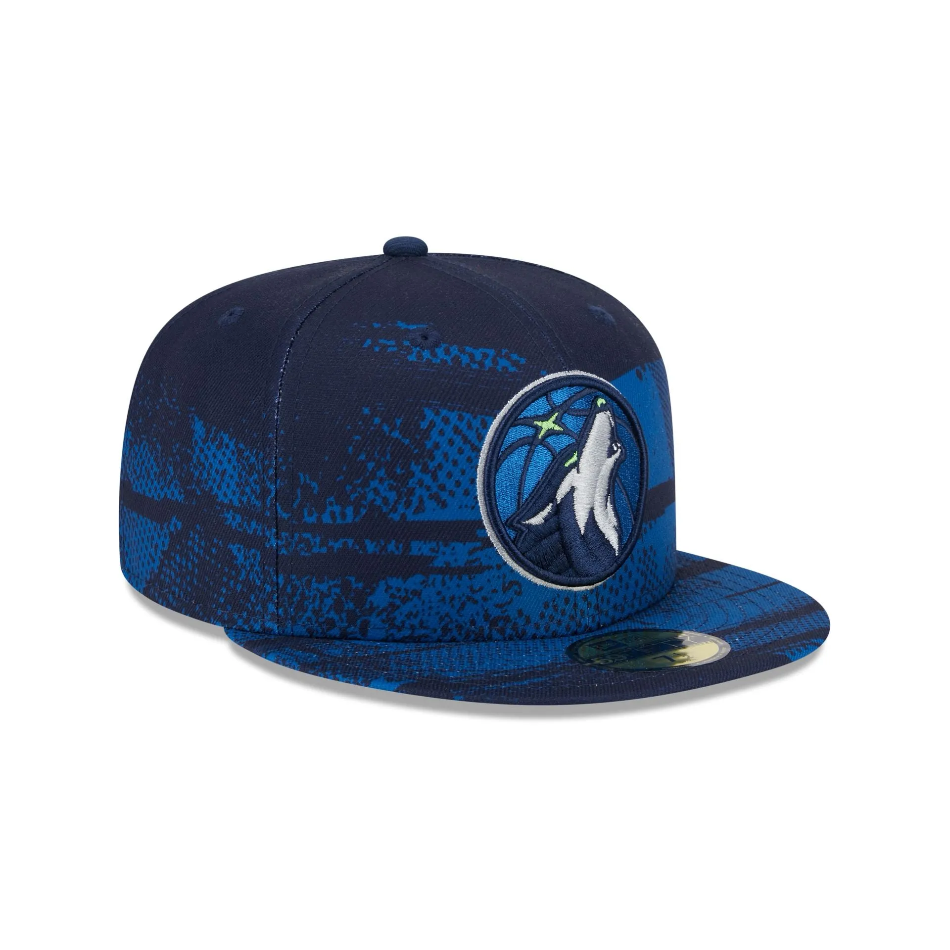 Minnesota Timberwolves 2024 Tip-Off 59FIFTY Fitted Hat sold by New Era product image thumbnail 3