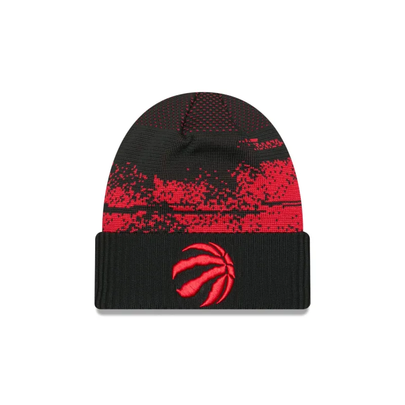 Toronto Raptors 2024 Tip-Off Knit Beanie sold by New Era