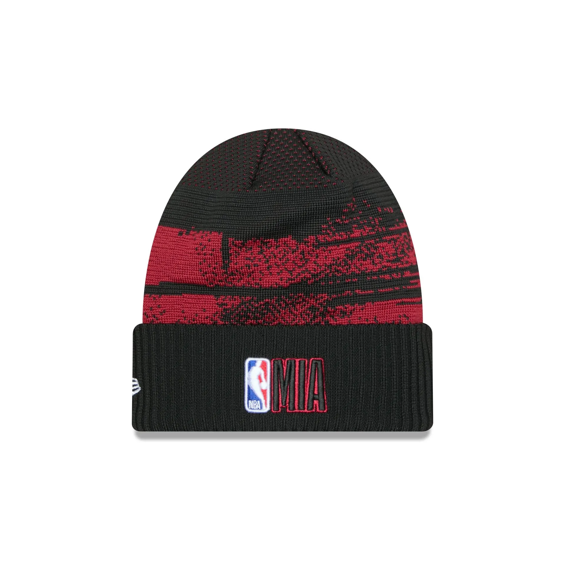 Miami Heat 2024 Tip-Off Knit Beanie sold by New Era product image thumbnail 2