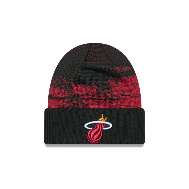 Miami Heat 2024 Tip-Off Knit Beanie sold by New Era