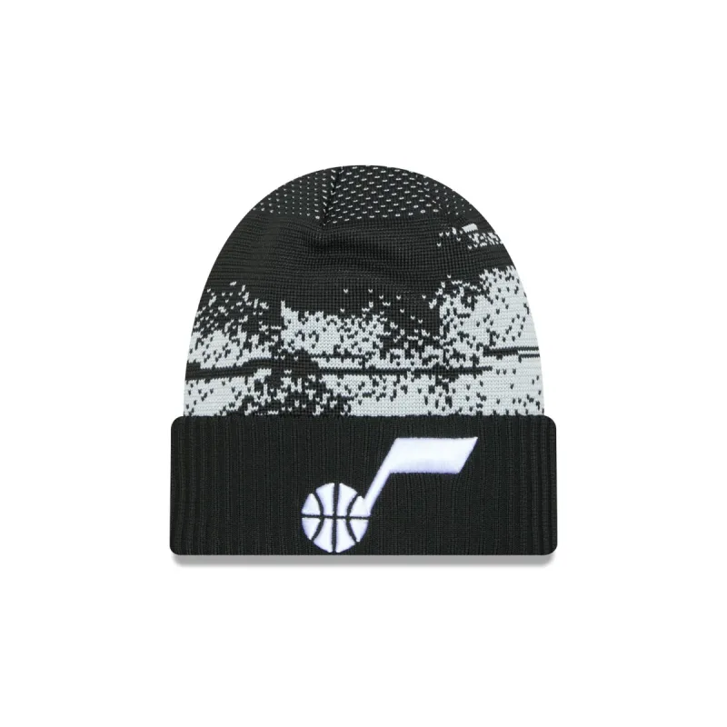 Utah Jazz 2024 Tip-Off Knit Beanie made by New Era