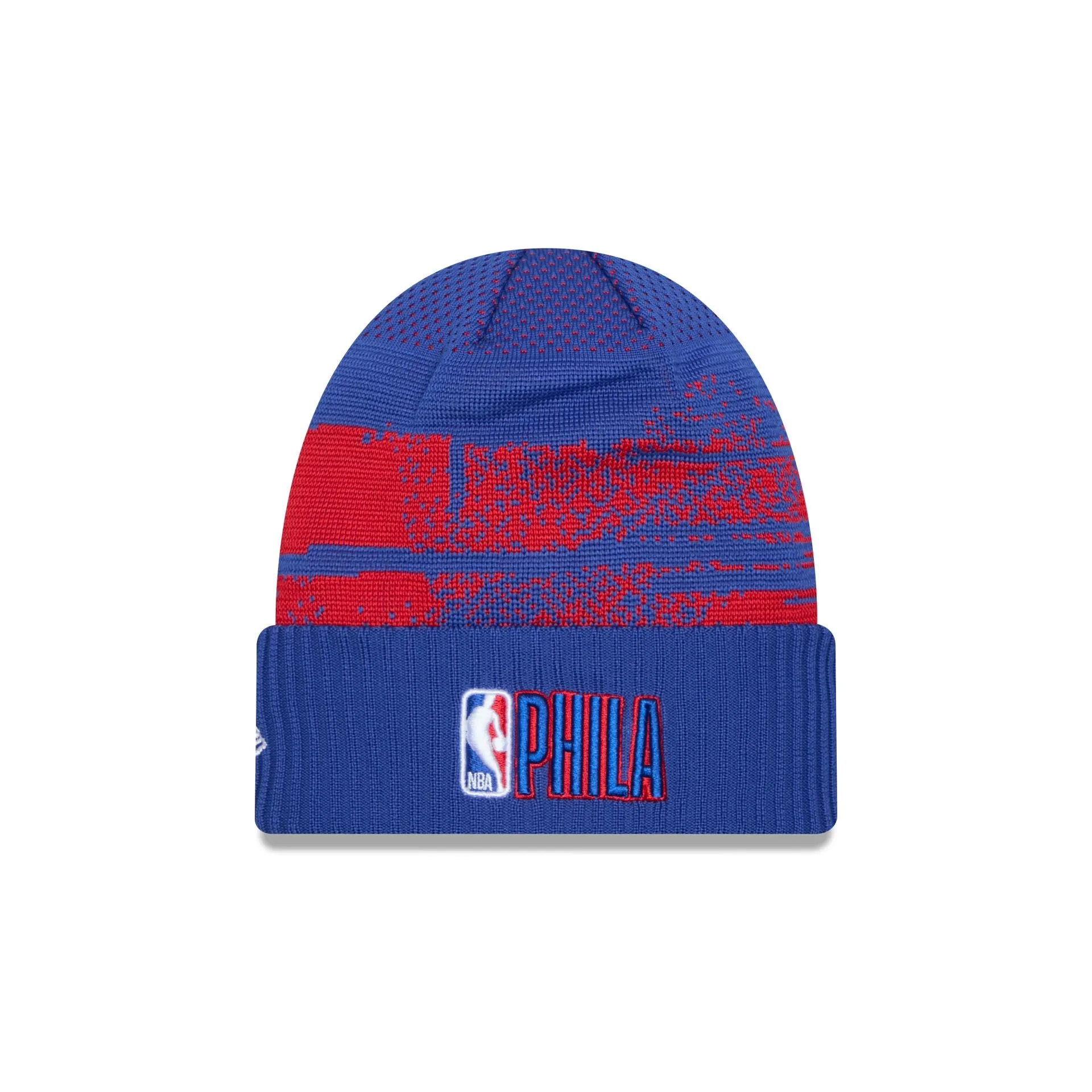 Philadelphia 76ers 2024 Tip-Off Knit Beanie sold by New Era product image thumbnail 2