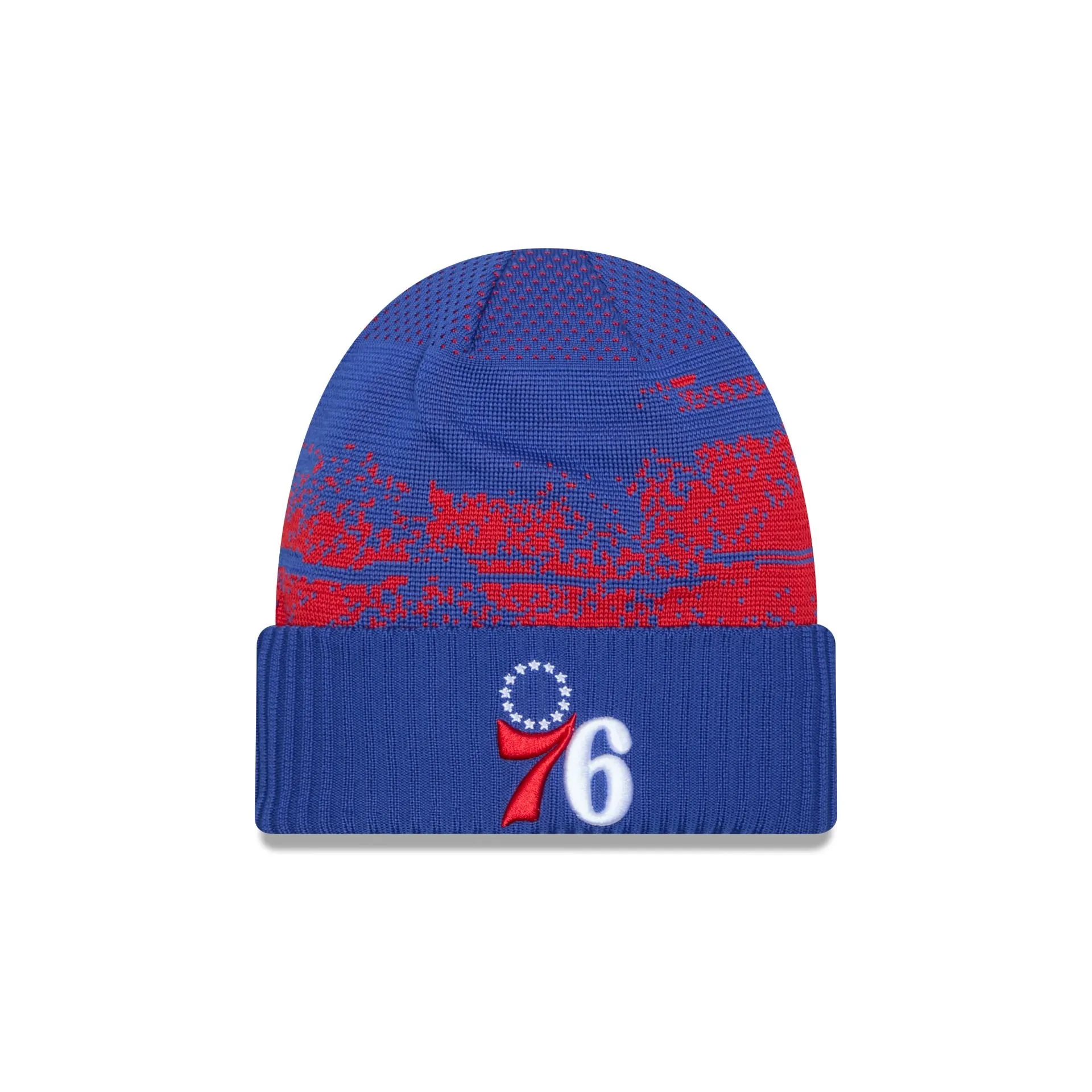 Philadelphia 76ers 2024 Tip-Off Knit Beanie sold by New Era