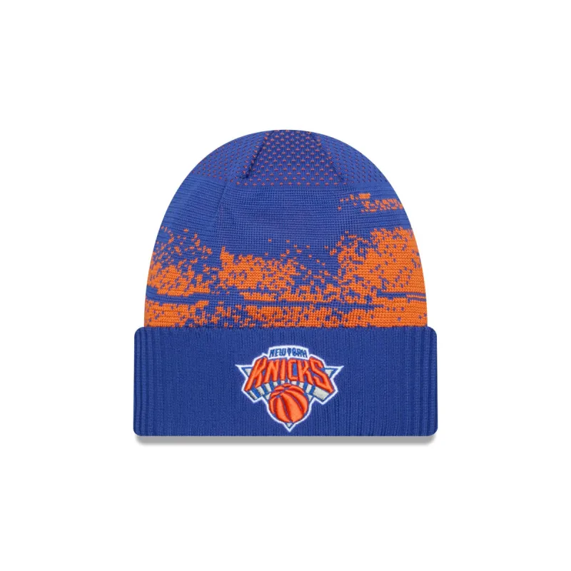 New York Knicks 2024 Tip-Off Knit Beanie sold by New Era