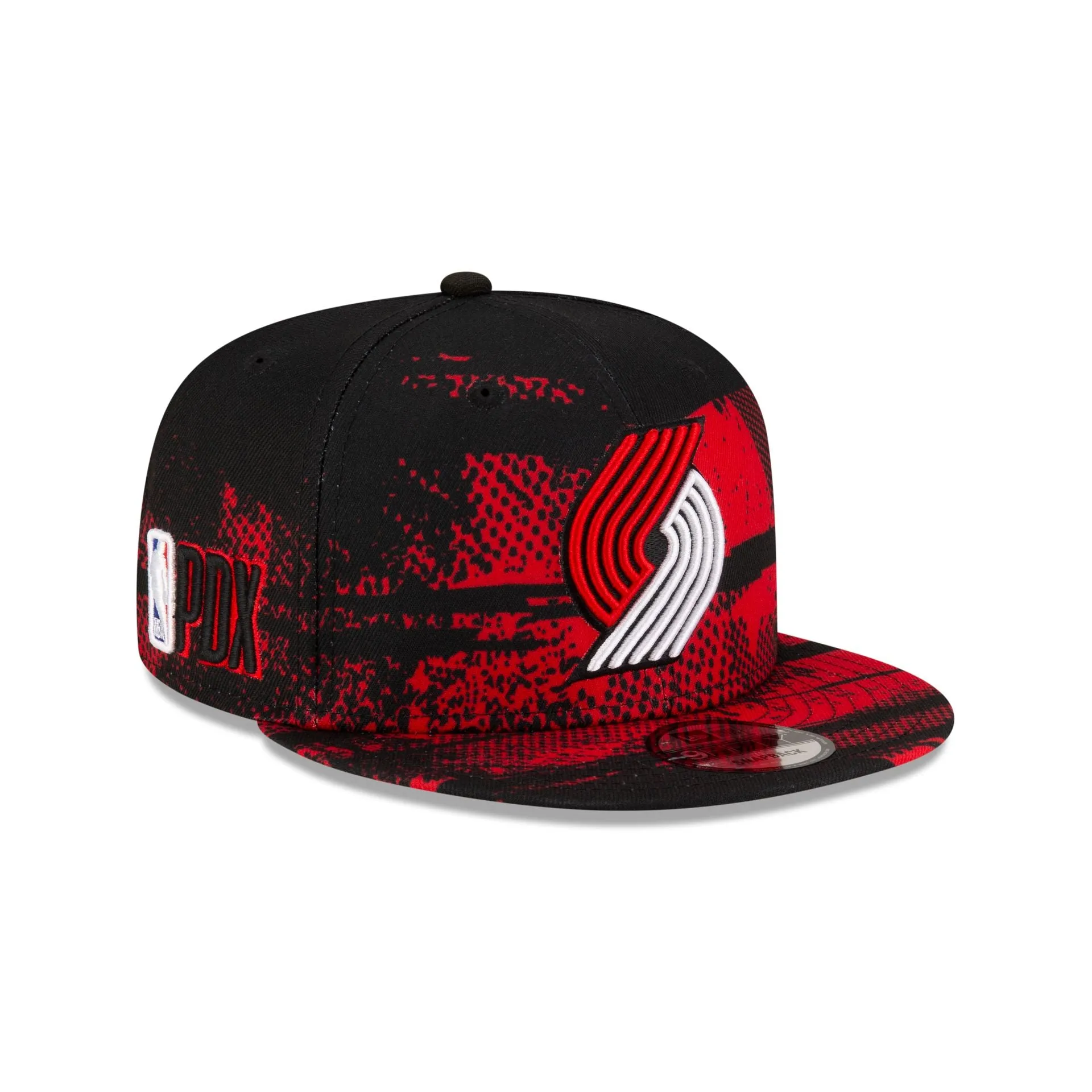 Portland Trail Blazers 2024 Tip-Off 9FIFTY Snapback Hat sold by New Era product image thumbnail 3