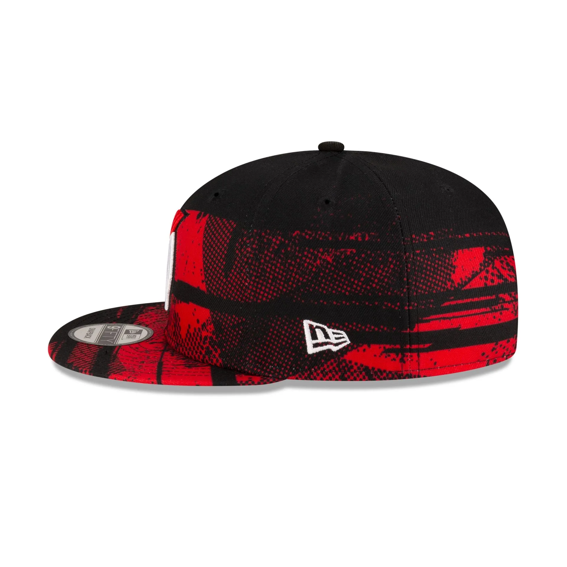 Portland Trail Blazers 2024 Tip-Off 9FIFTY Snapback Hat sold by New Era product image thumbnail 4