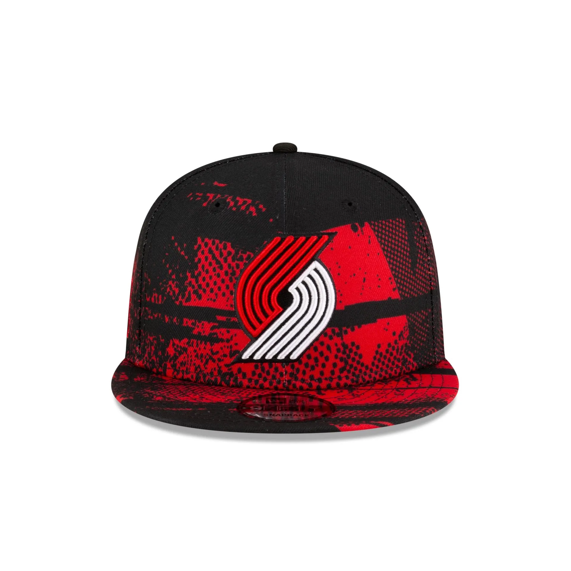 Portland Trail Blazers 2024 Tip-Off 9FIFTY Snapback Hat sold by New Era product image thumbnail 2
