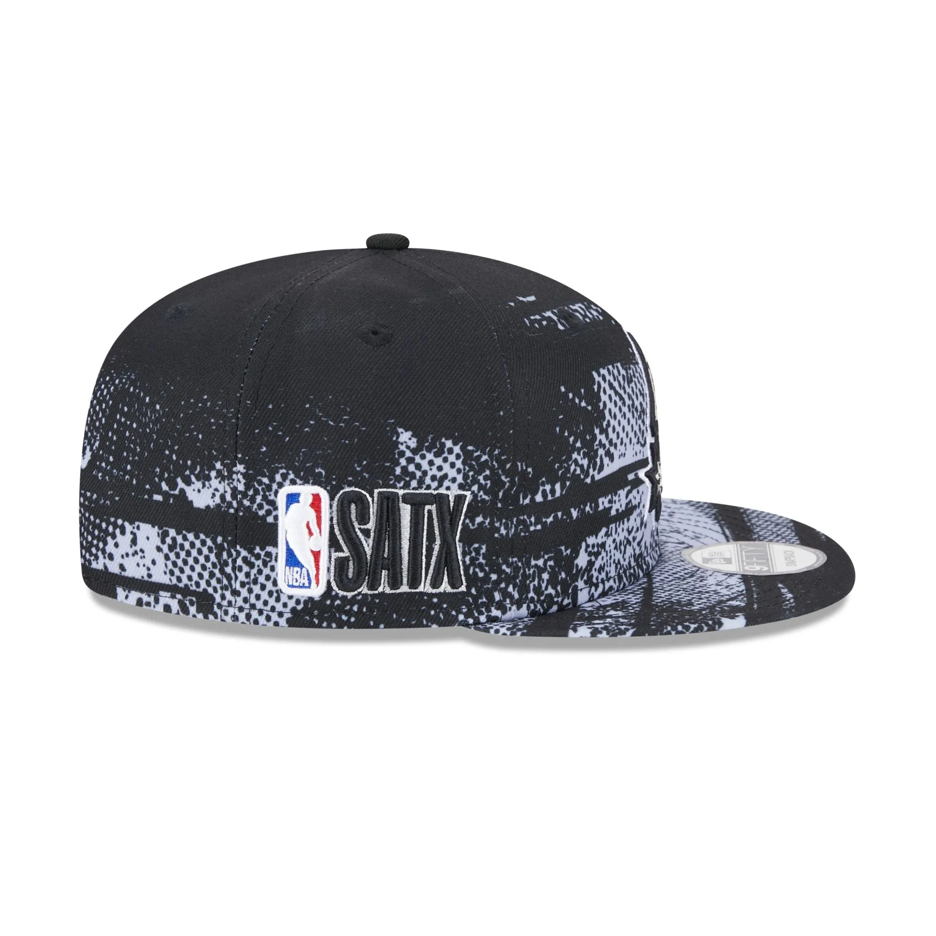 San Antonio Spurs 2024 Tip-Off 9FIFTY Snapback Hat sold by New Era product image thumbnail 4
