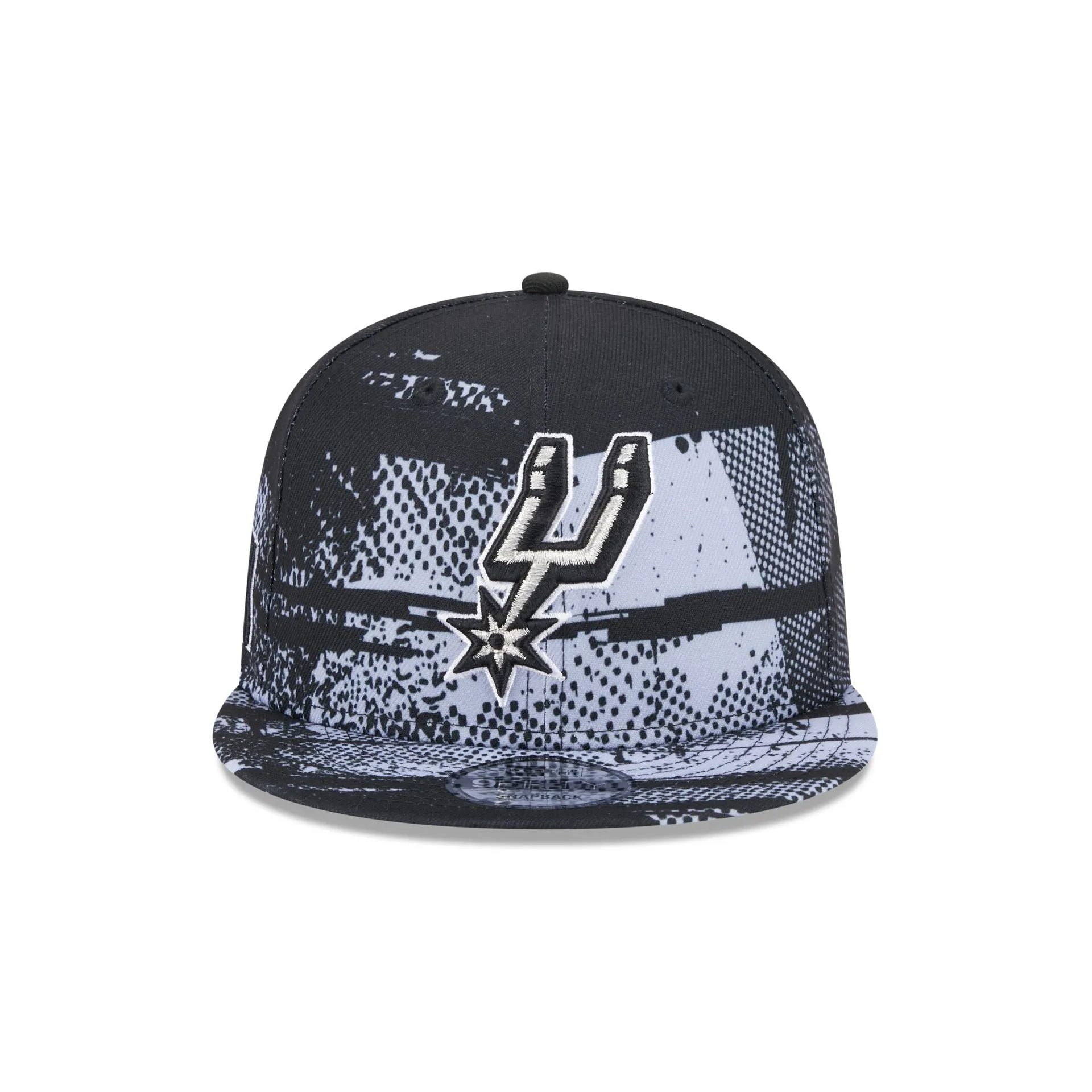 San Antonio Spurs 2024 Tip-Off 9FIFTY Snapback Hat sold by New Era product image thumbnail 2