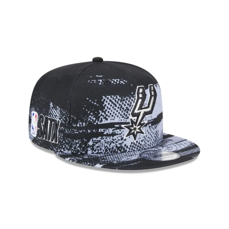 San Antonio Spurs 2024 Tip-Off 9FIFTY Snapback Hat sold by New Era