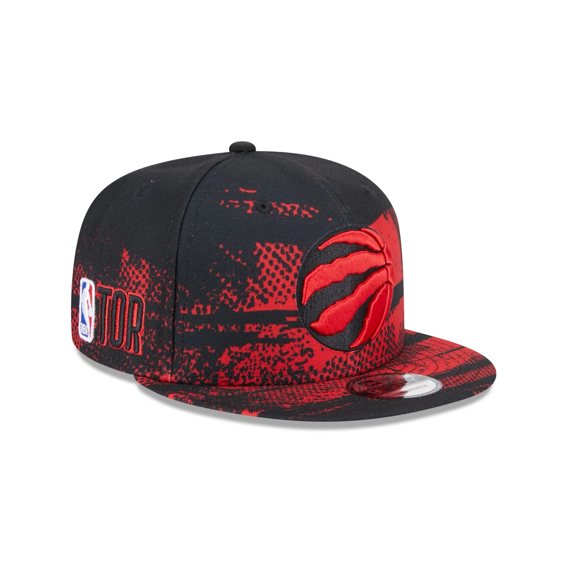 Toronto Raptors 2024 Tip-Off 9FIFTY Snapback Hat sold by New Era