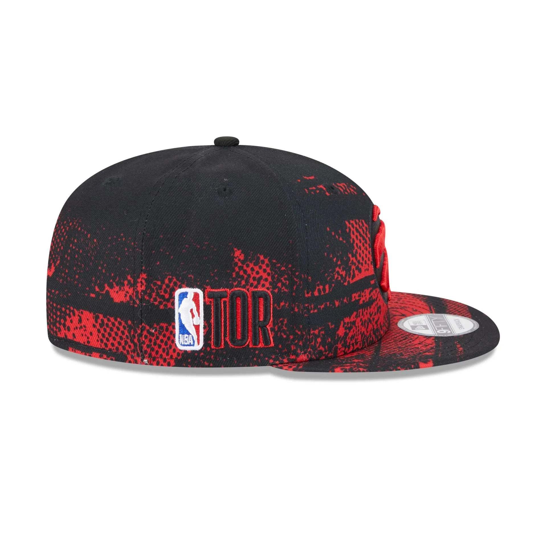 Toronto Raptors 2024 Tip-Off 9FIFTY Snapback Hat sold by New Era product image thumbnail 4