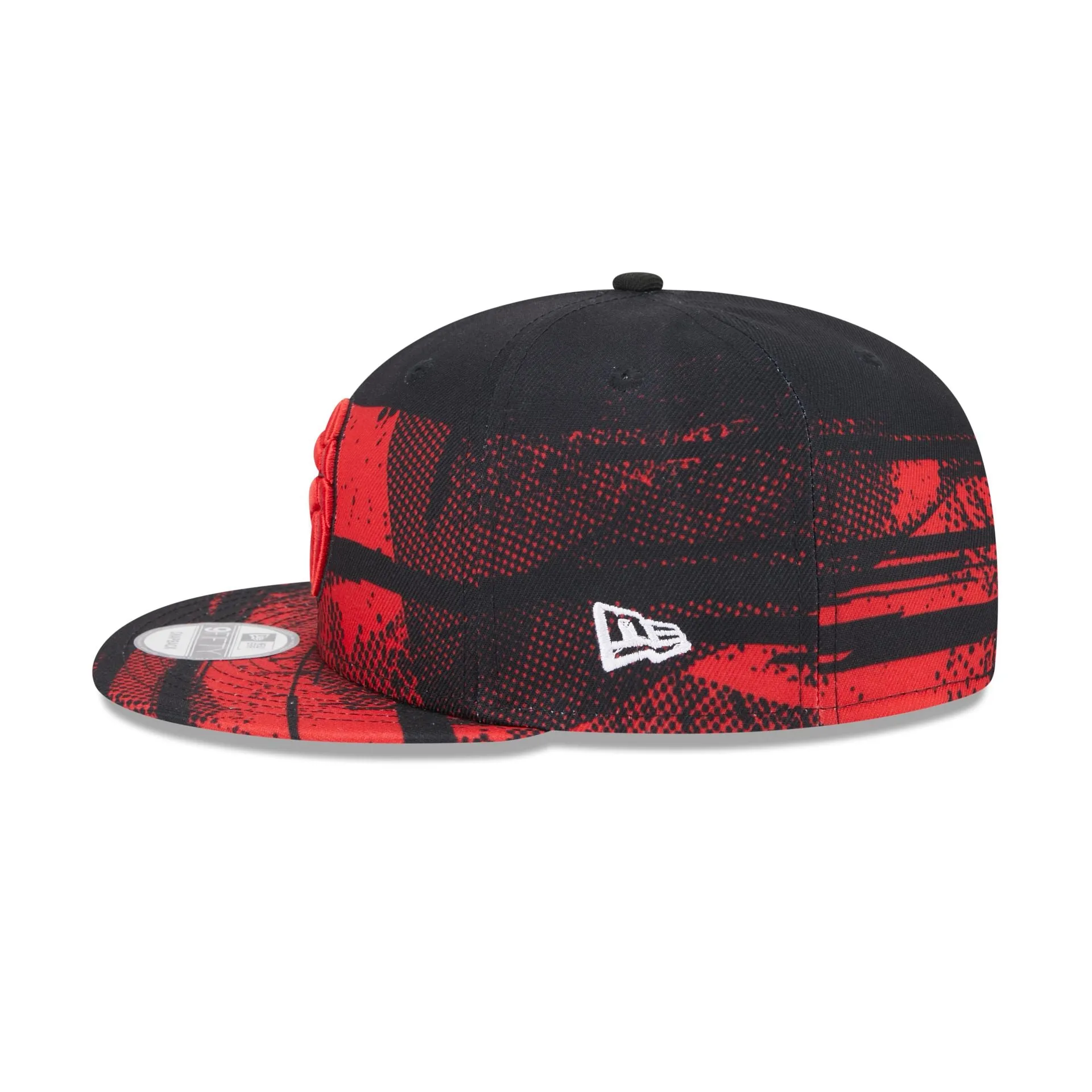 Toronto Raptors 2024 Tip-Off 9FIFTY Snapback Hat sold by New Era product image thumbnail 5