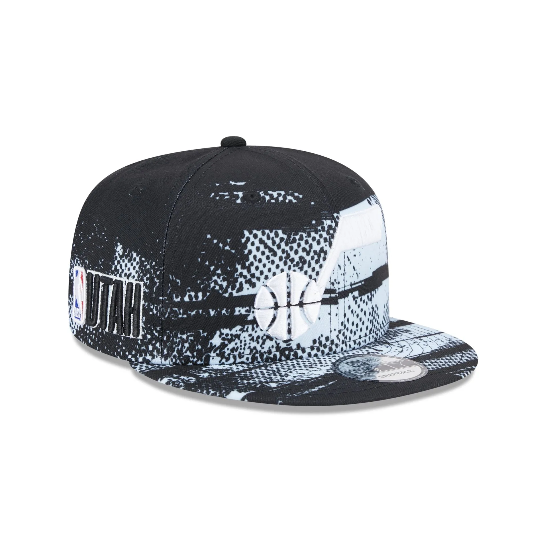 Utah Jazz 2024 Tip-Off 9FIFTY Snapback Hat sold by New Era