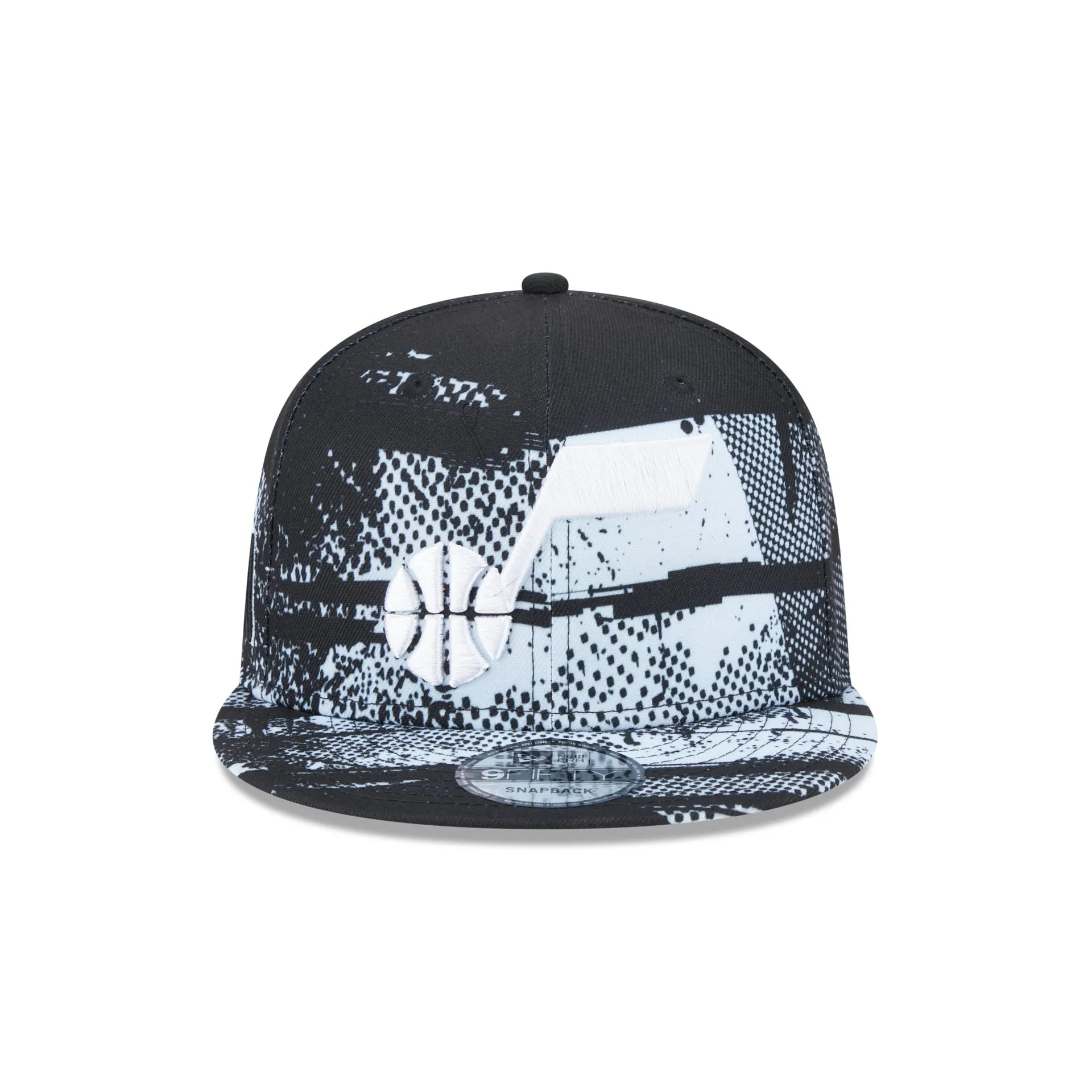 Utah Jazz 2024 Tip-Off 9FIFTY Snapback Hat sold by New Era product image thumbnail 2