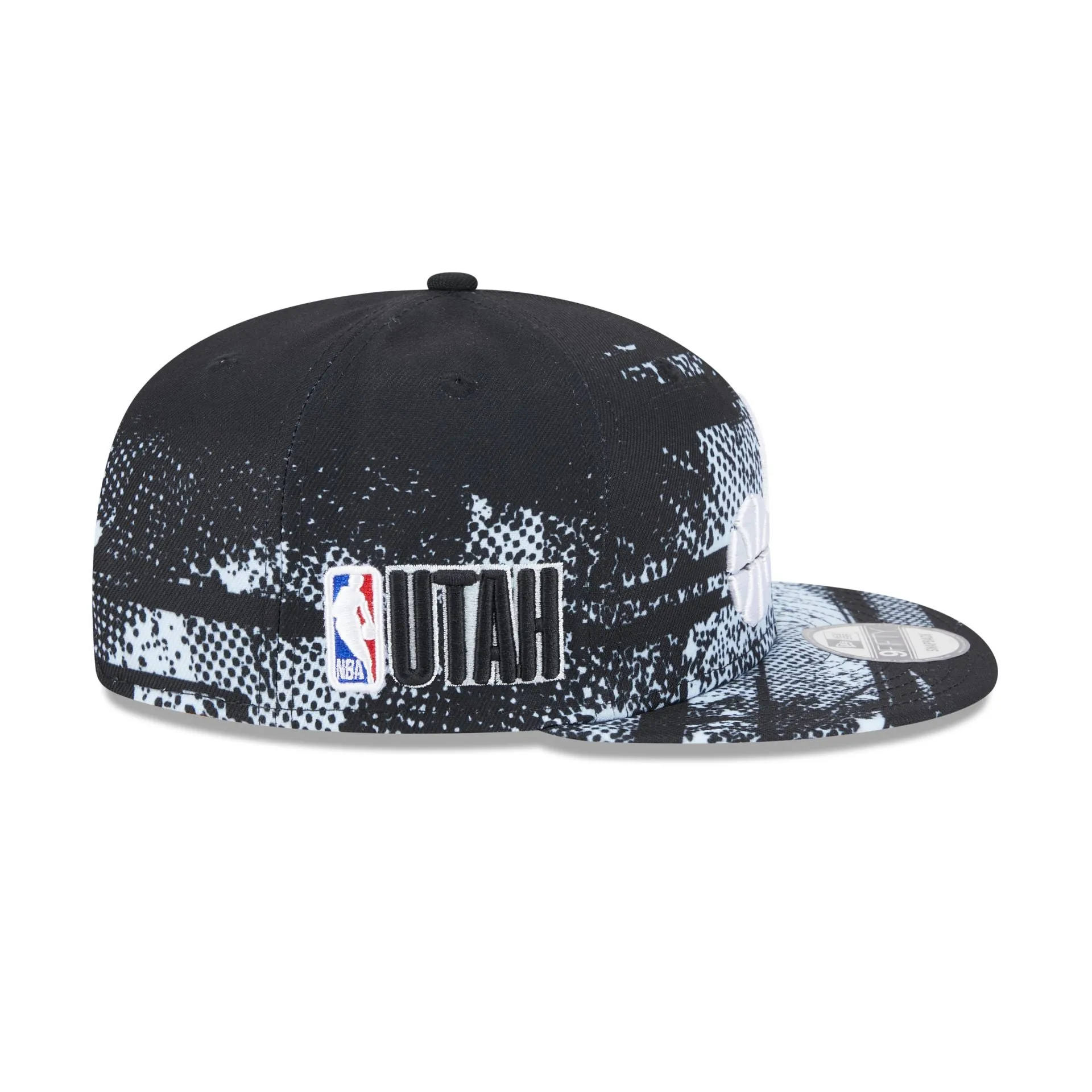 Utah Jazz 2024 Tip-Off 9FIFTY Snapback Hat sold by New Era product image thumbnail 4