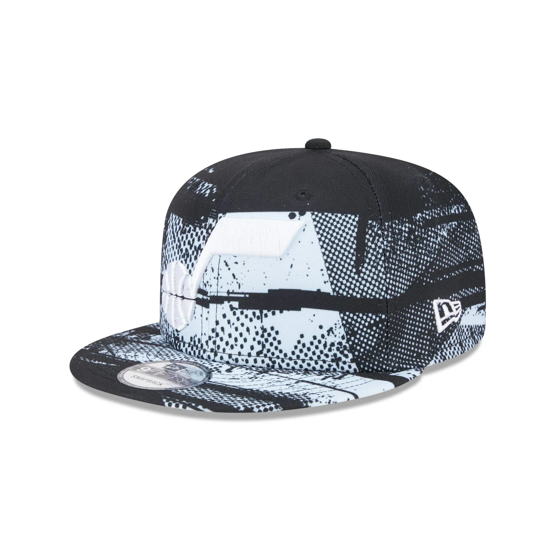 Utah Jazz 2024 Tip-Off 9FIFTY Snapback Hat sold by New Era product image thumbnail 3