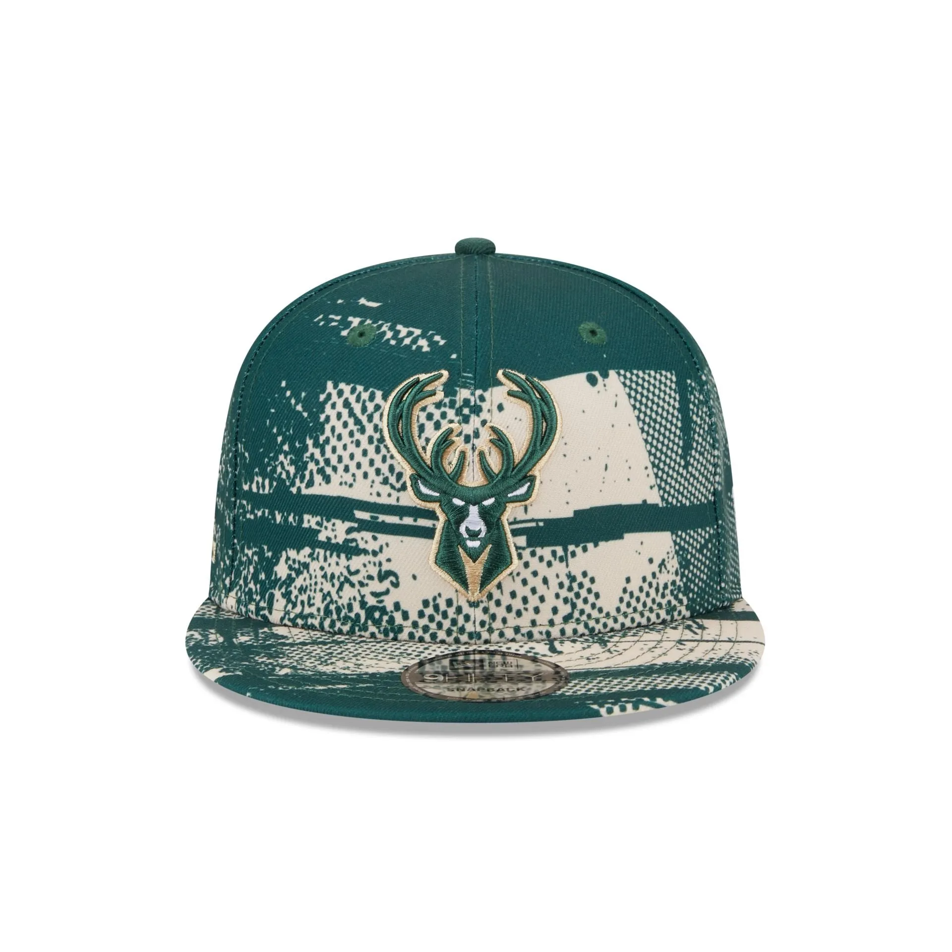 Milwaukee Bucks 2024 Tip-Off 9FIFTY Snapback Hat sold by New Era product image thumbnail 2