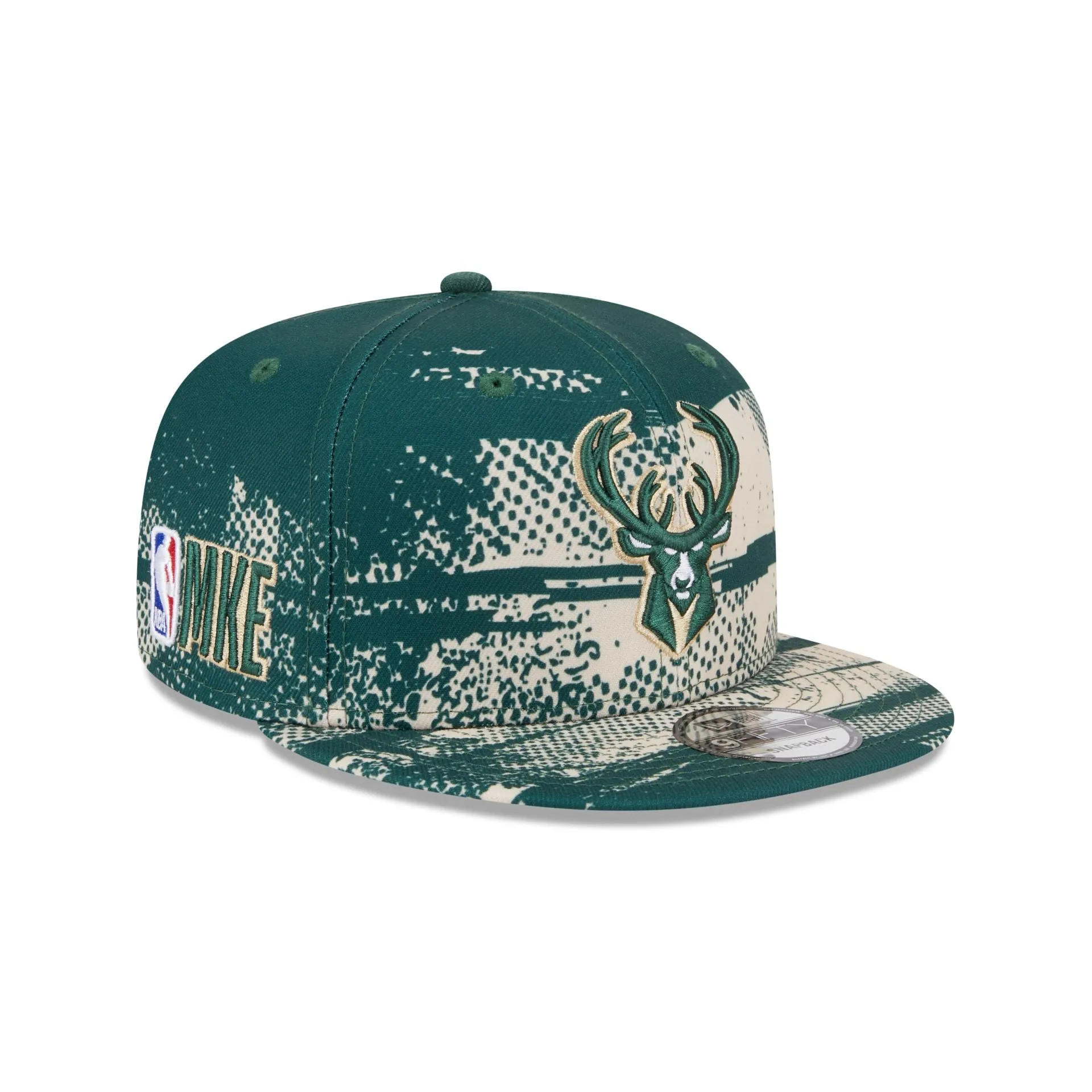 Milwaukee Bucks 2024 Tip-Off 9FIFTY Snapback Hat sold by New Era
