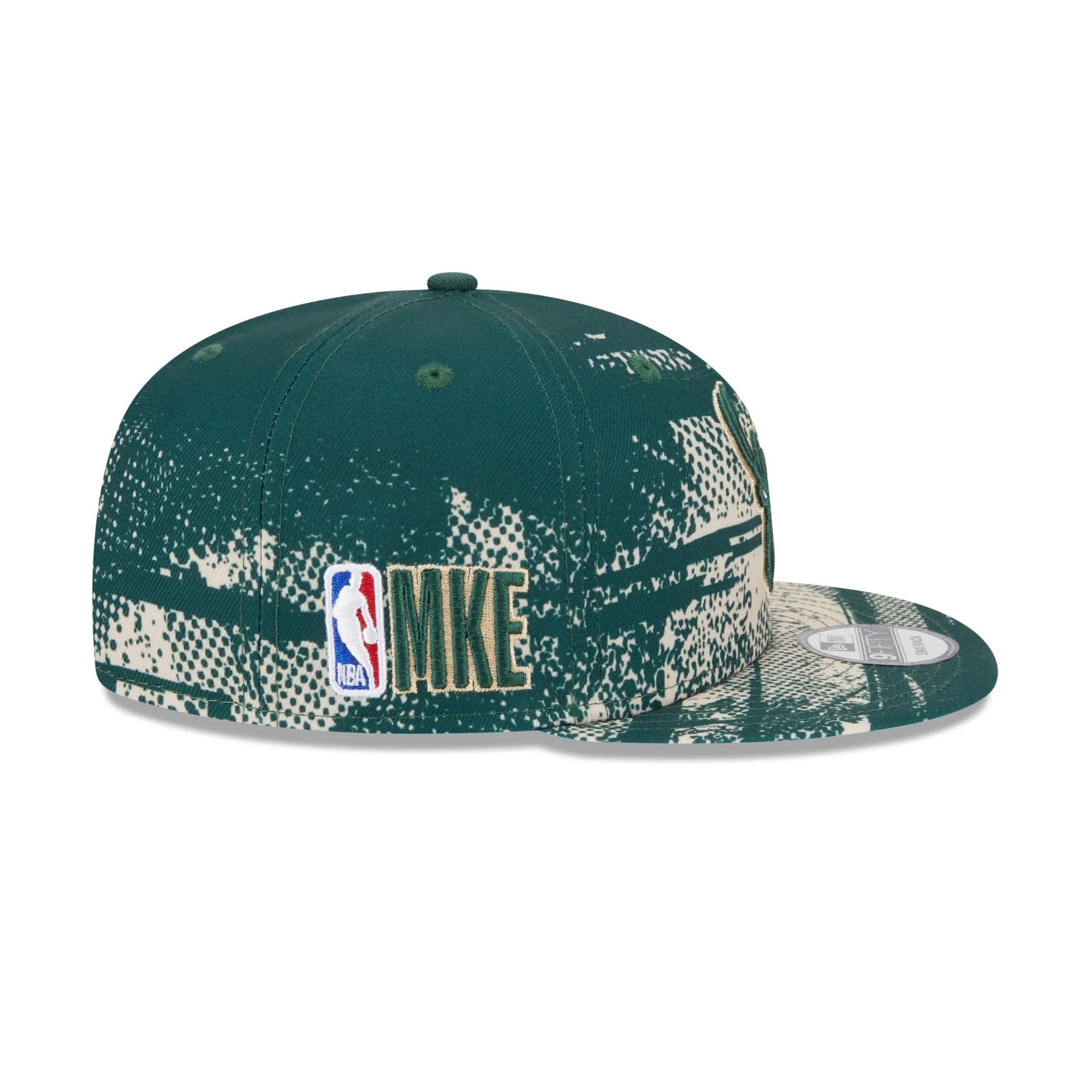 Milwaukee Bucks 2024 Tip-Off 9FIFTY Snapback Hat sold by New Era product image thumbnail 4