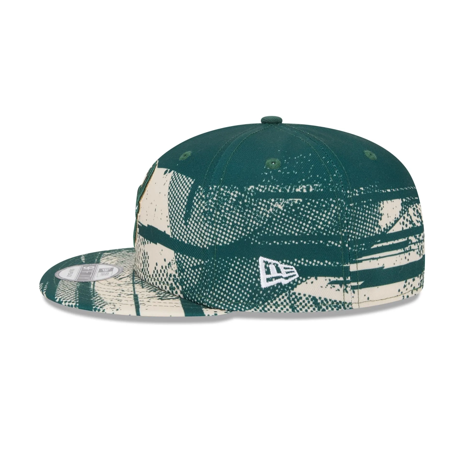 Milwaukee Bucks 2024 Tip-Off 9FIFTY Snapback Hat sold by New Era product image thumbnail 5