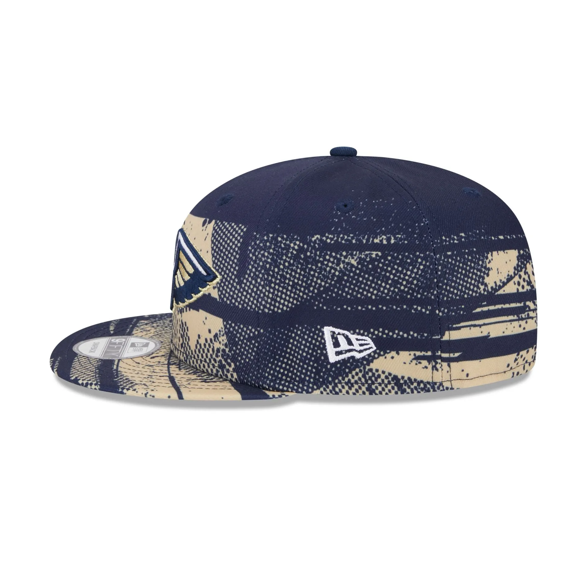 New Orleans Pelicans 2024 Tip-Off 9FIFTY Snapback Hat sold by New Era product image thumbnail 5