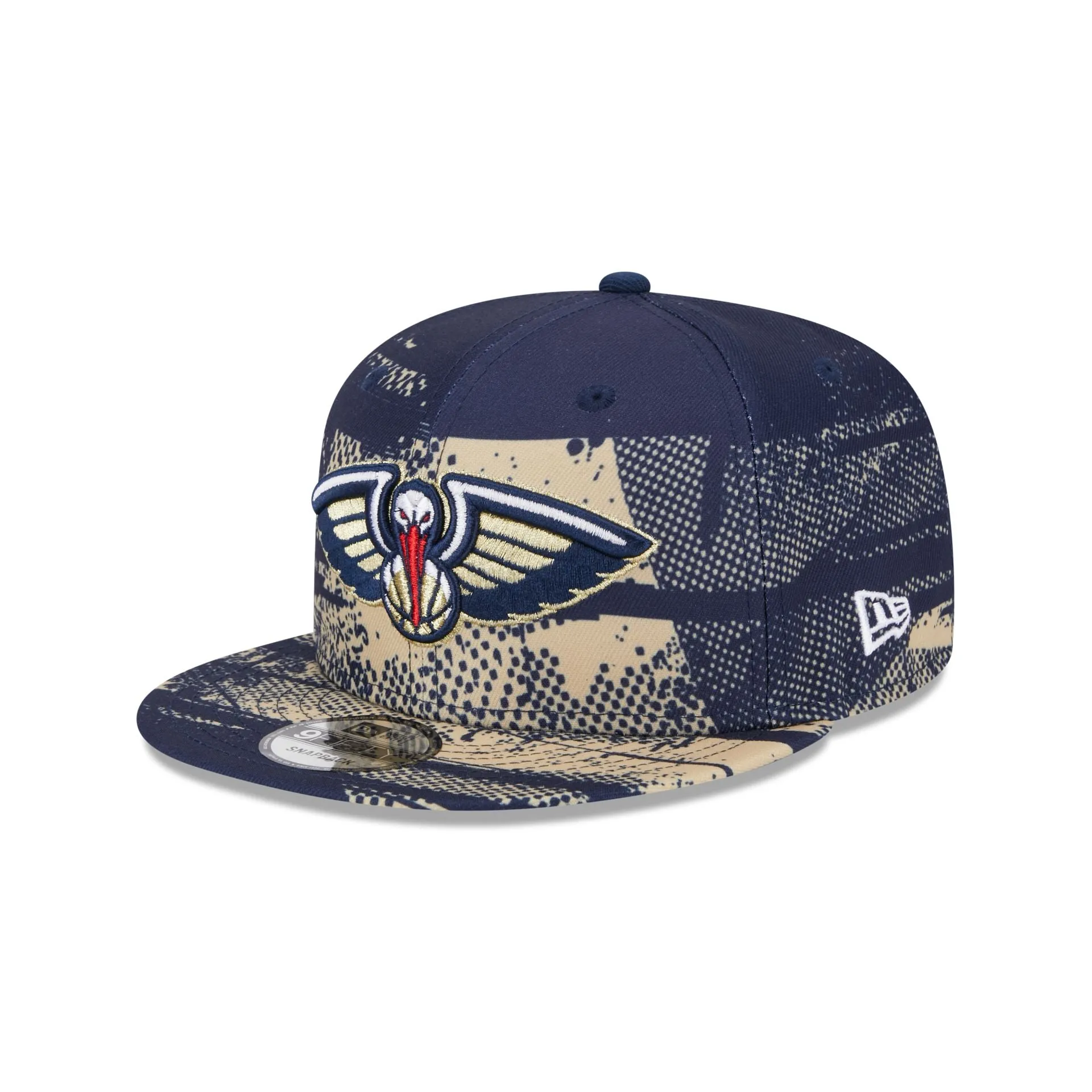 New Orleans Pelicans 2024 Tip-Off 9FIFTY Snapback Hat sold by New Era product image thumbnail 3