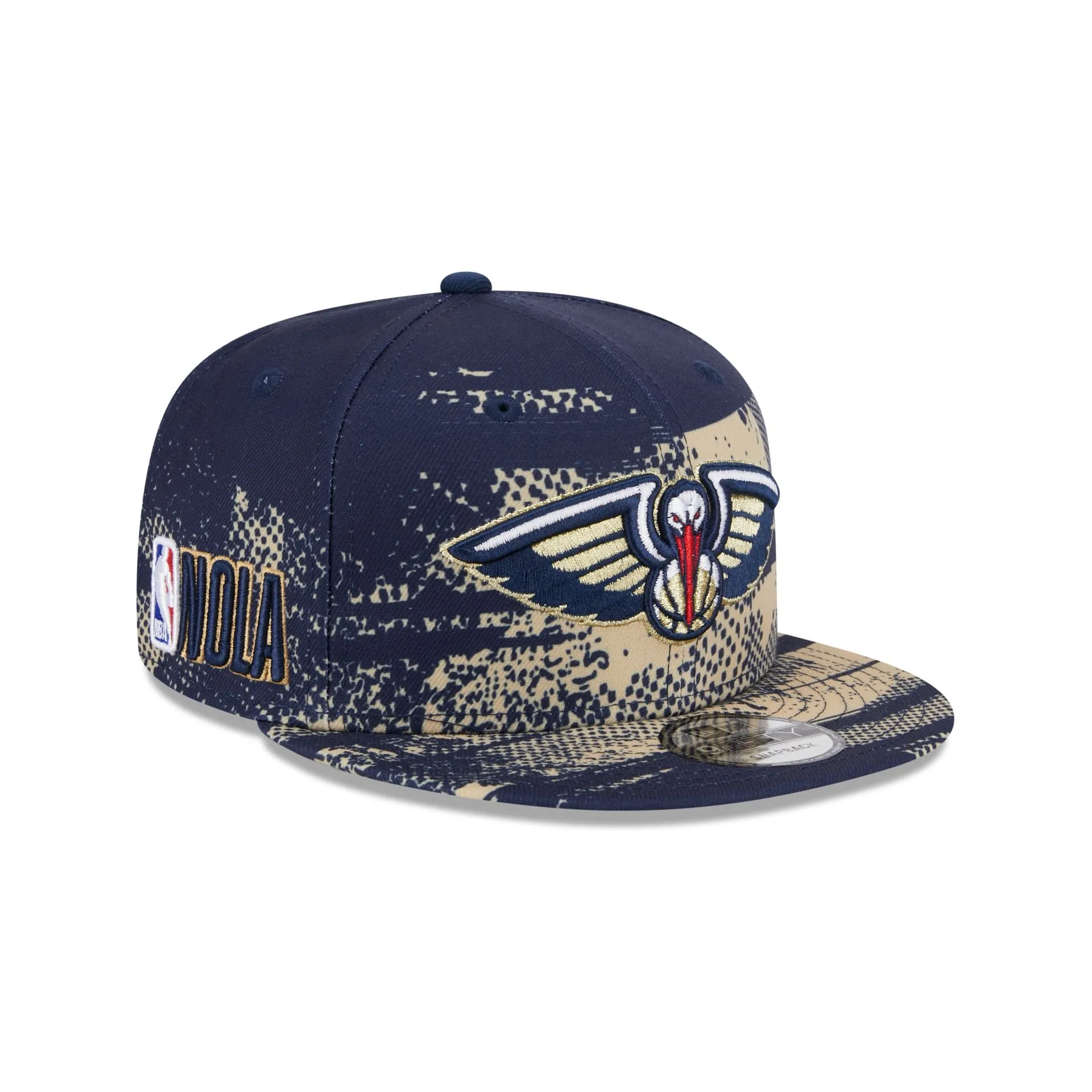 New Orleans Pelicans 2024 Tip-Off 9FIFTY Snapback Hat sold by New Era