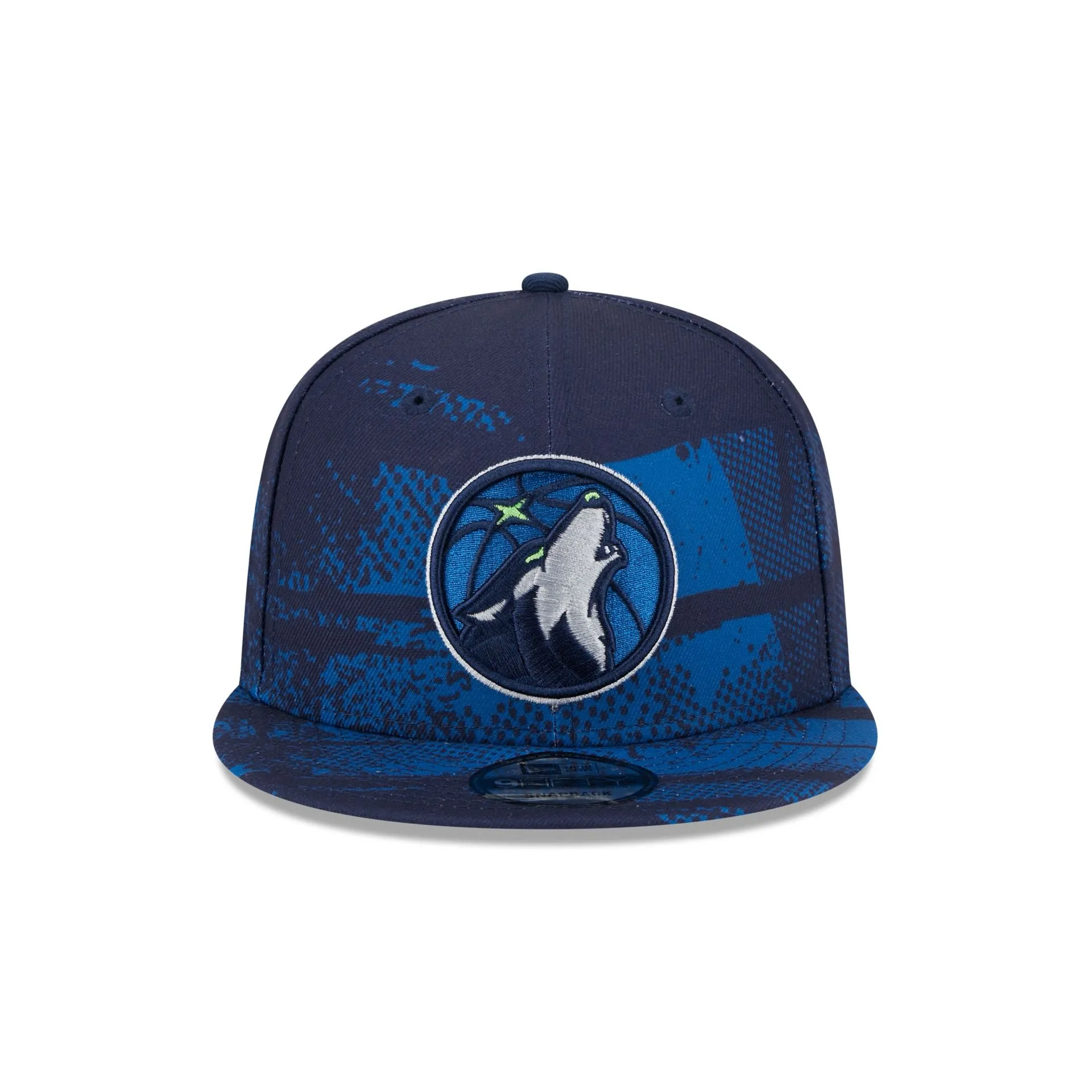 Minnesota Timberwolves 2024 Tip-Off 9FIFTY Snapback Hat sold by New Era product image thumbnail 2