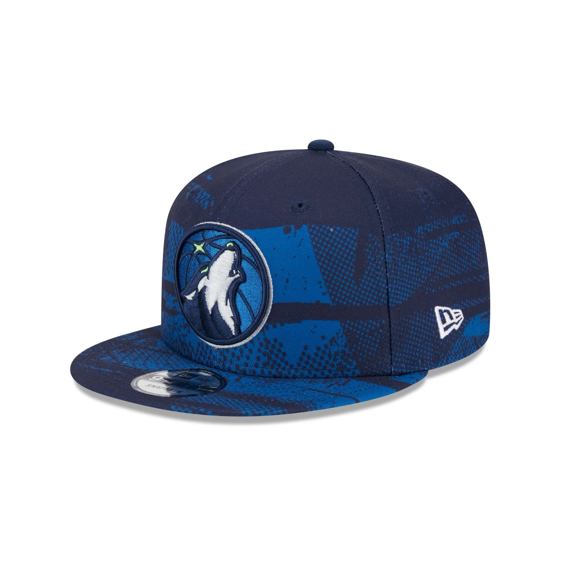 Minnesota Timberwolves 2024 Tip-Off 9FIFTY Snapback Hat sold by New Era product image thumbnail 3