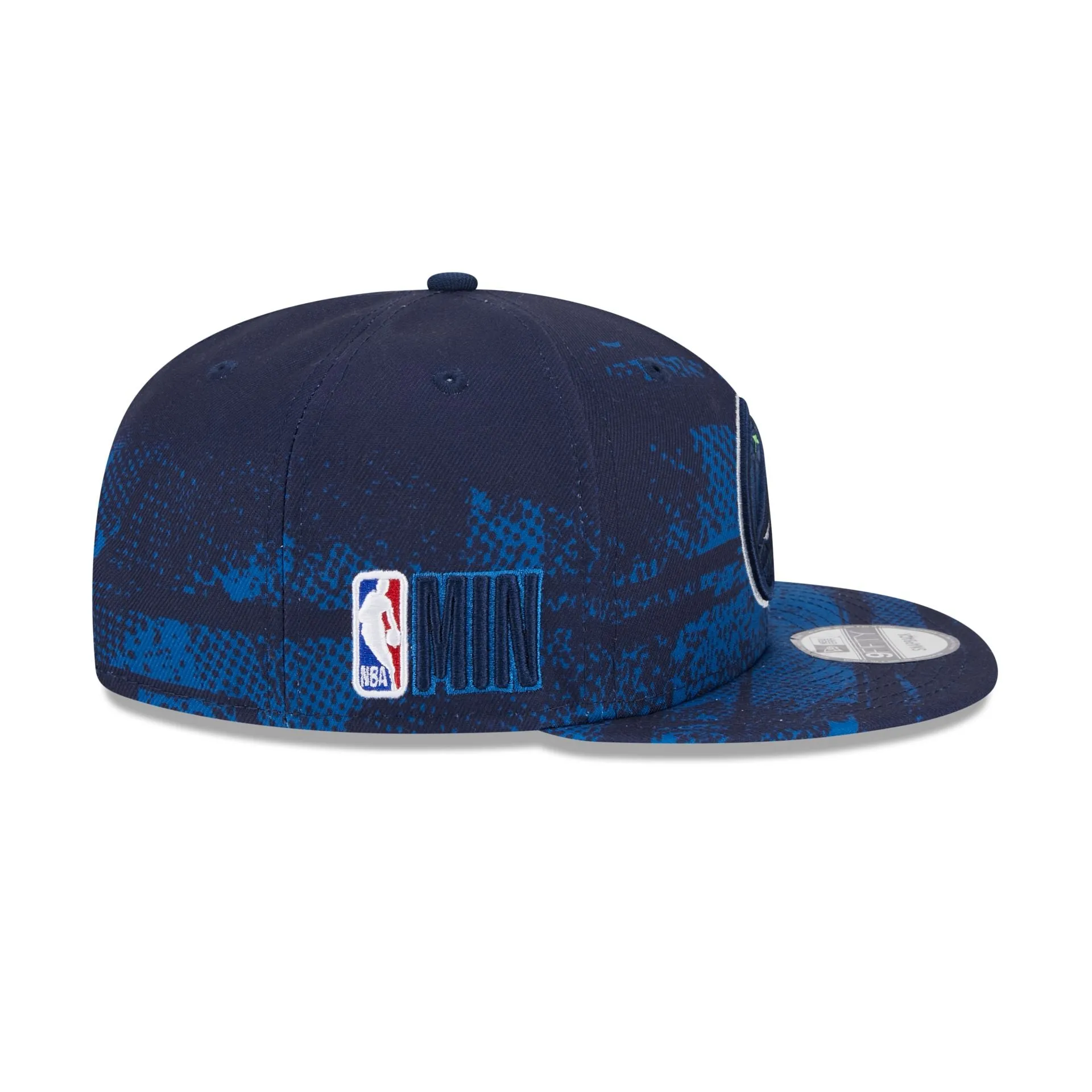 Minnesota Timberwolves 2024 Tip-Off 9FIFTY Snapback Hat sold by New Era product image thumbnail 4