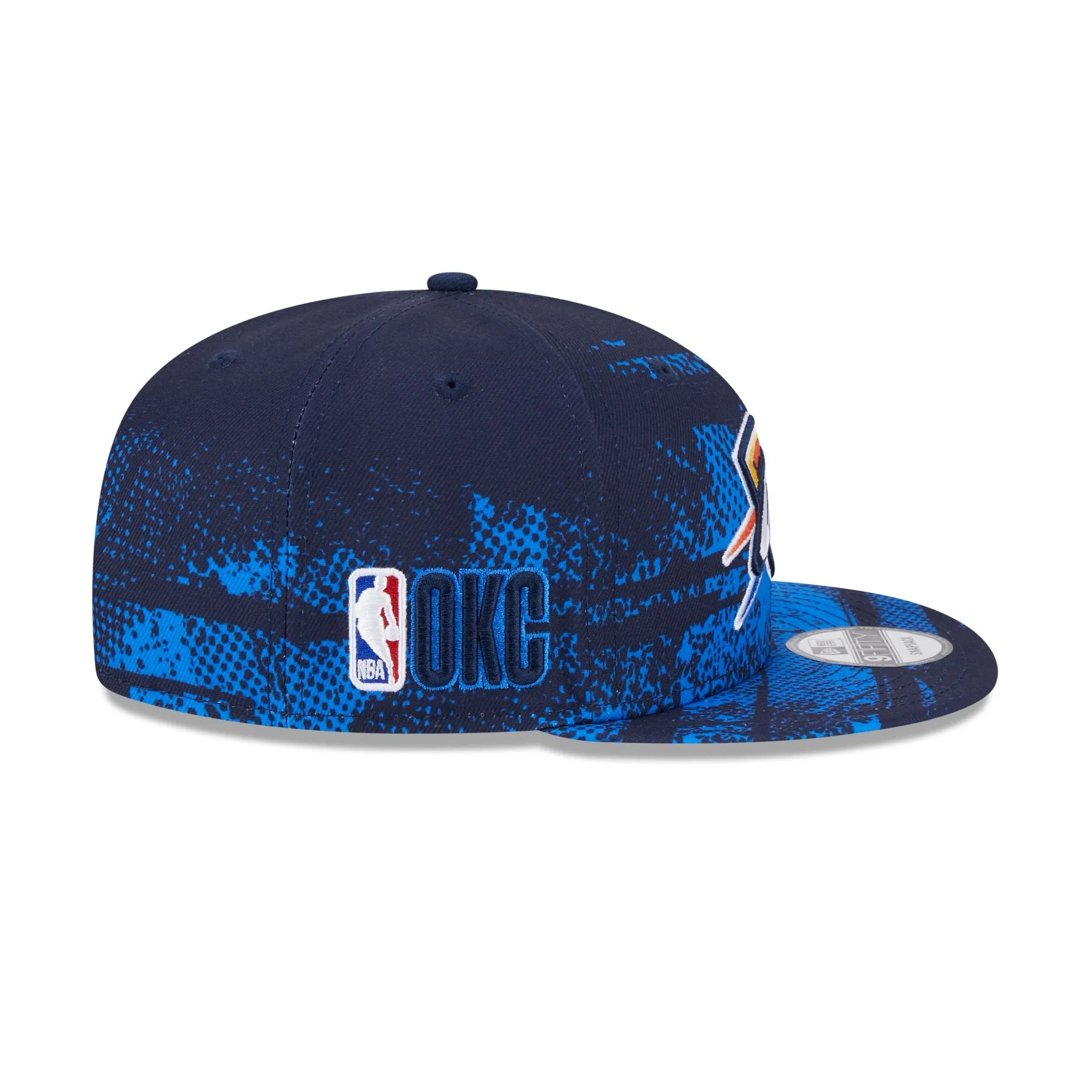 Oklahoma City Thunder 2024 Tip-Off 9FIFTY Snapback Hat sold by New Era product image thumbnail 4