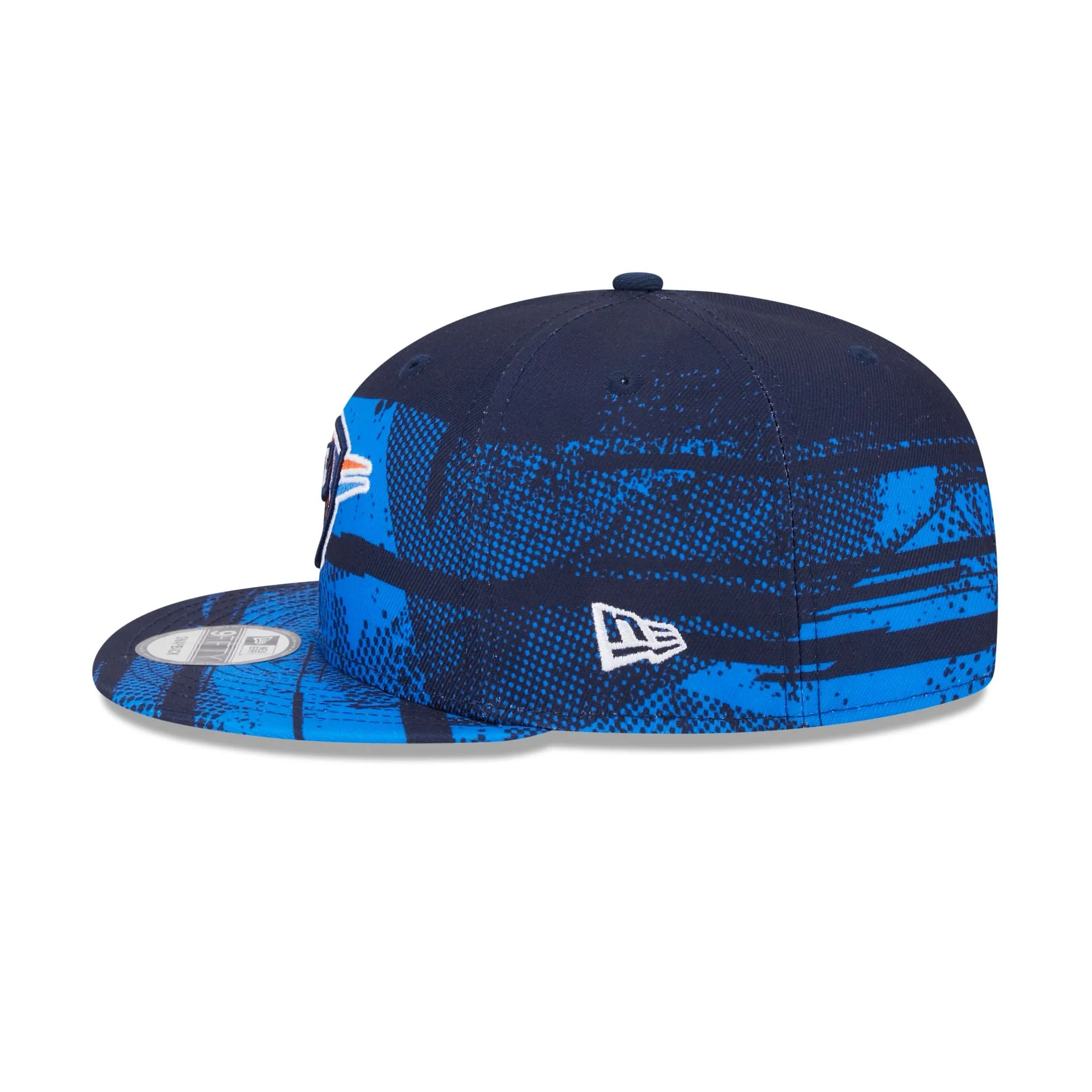 Oklahoma City Thunder 2024 Tip-Off 9FIFTY Snapback Hat sold by New Era product image thumbnail 5