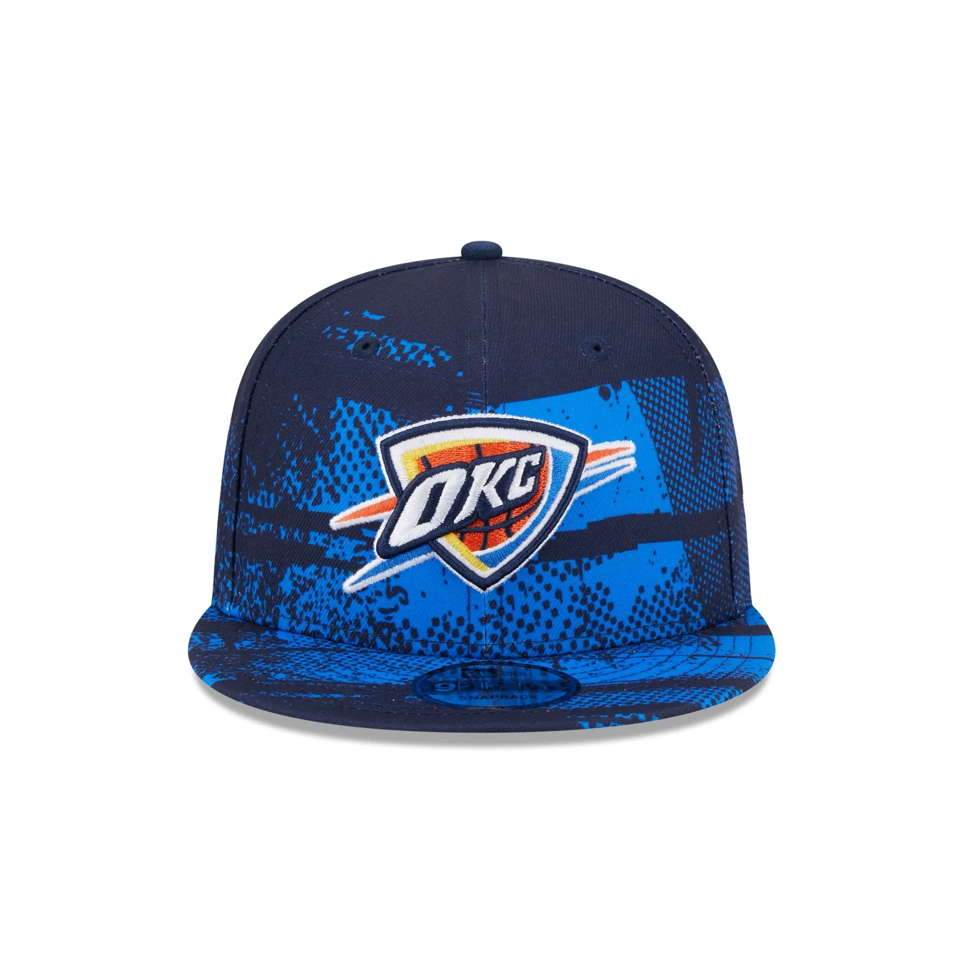 Oklahoma City Thunder 2024 Tip-Off 9FIFTY Snapback Hat sold by New Era product image thumbnail 2