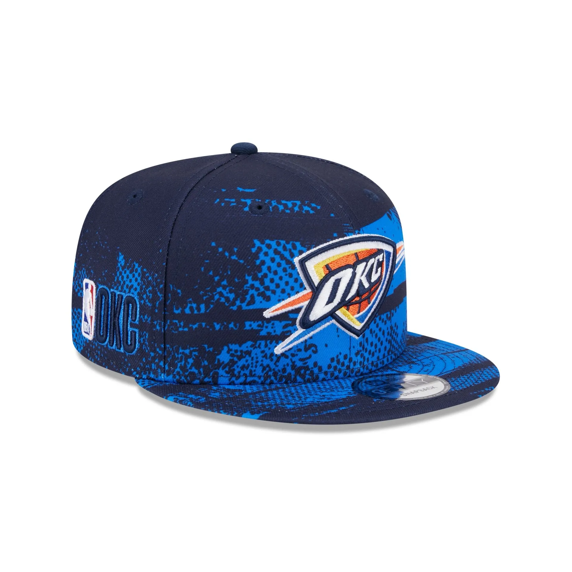 Oklahoma City Thunder 2024 Tip-Off 9FIFTY Snapback Hat sold by New Era