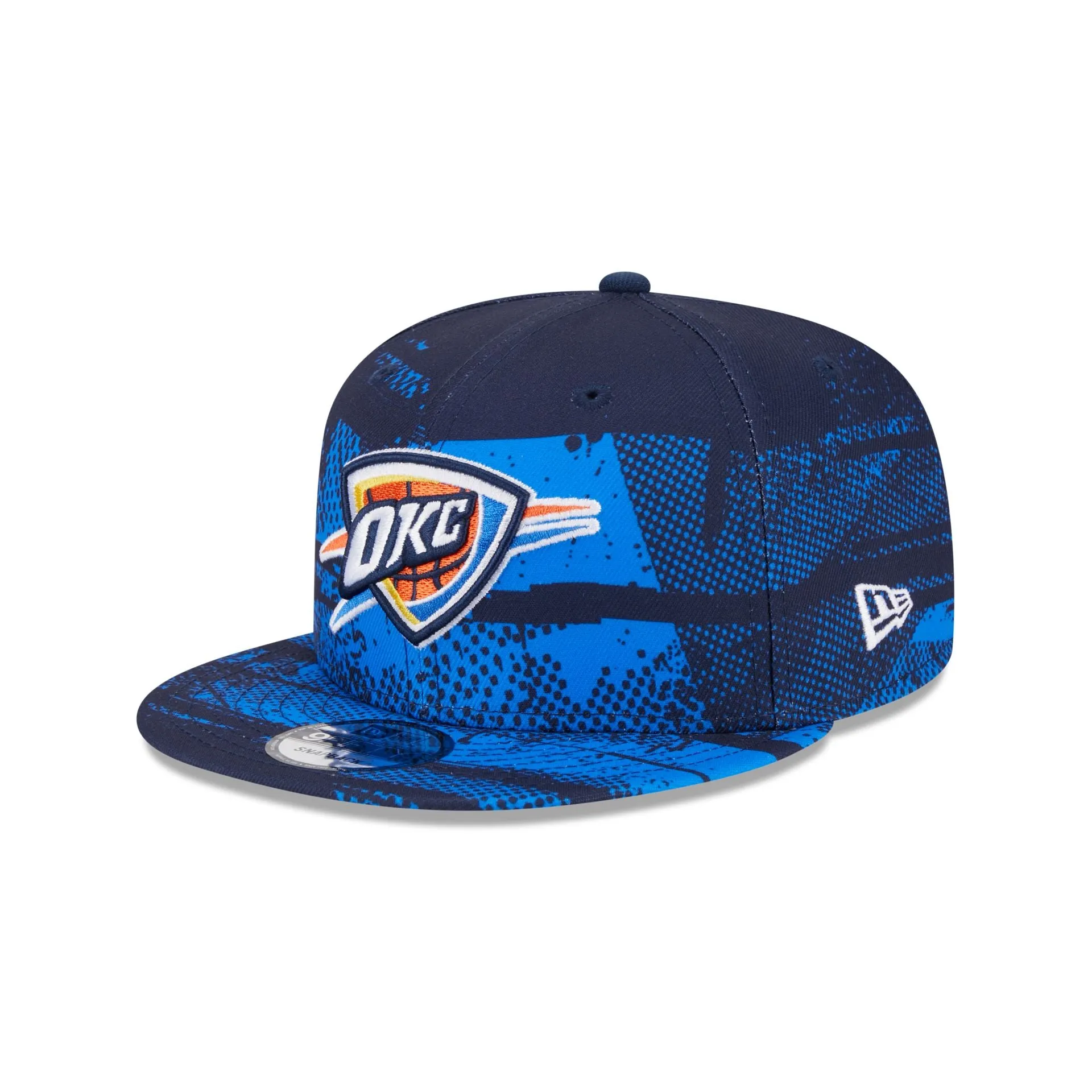 Oklahoma City Thunder 2024 Tip-Off 9FIFTY Snapback Hat sold by New Era product image thumbnail 3