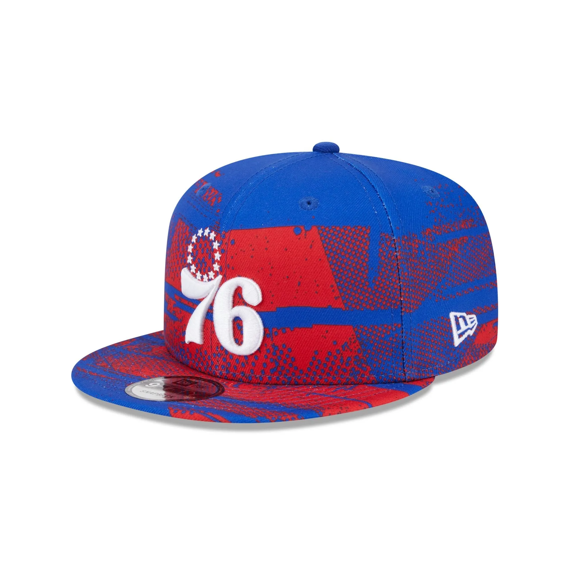 Philadelphia 76ers 2024 Tip-Off 9FIFTY Snapback Hat sold by New Era product image thumbnail 3