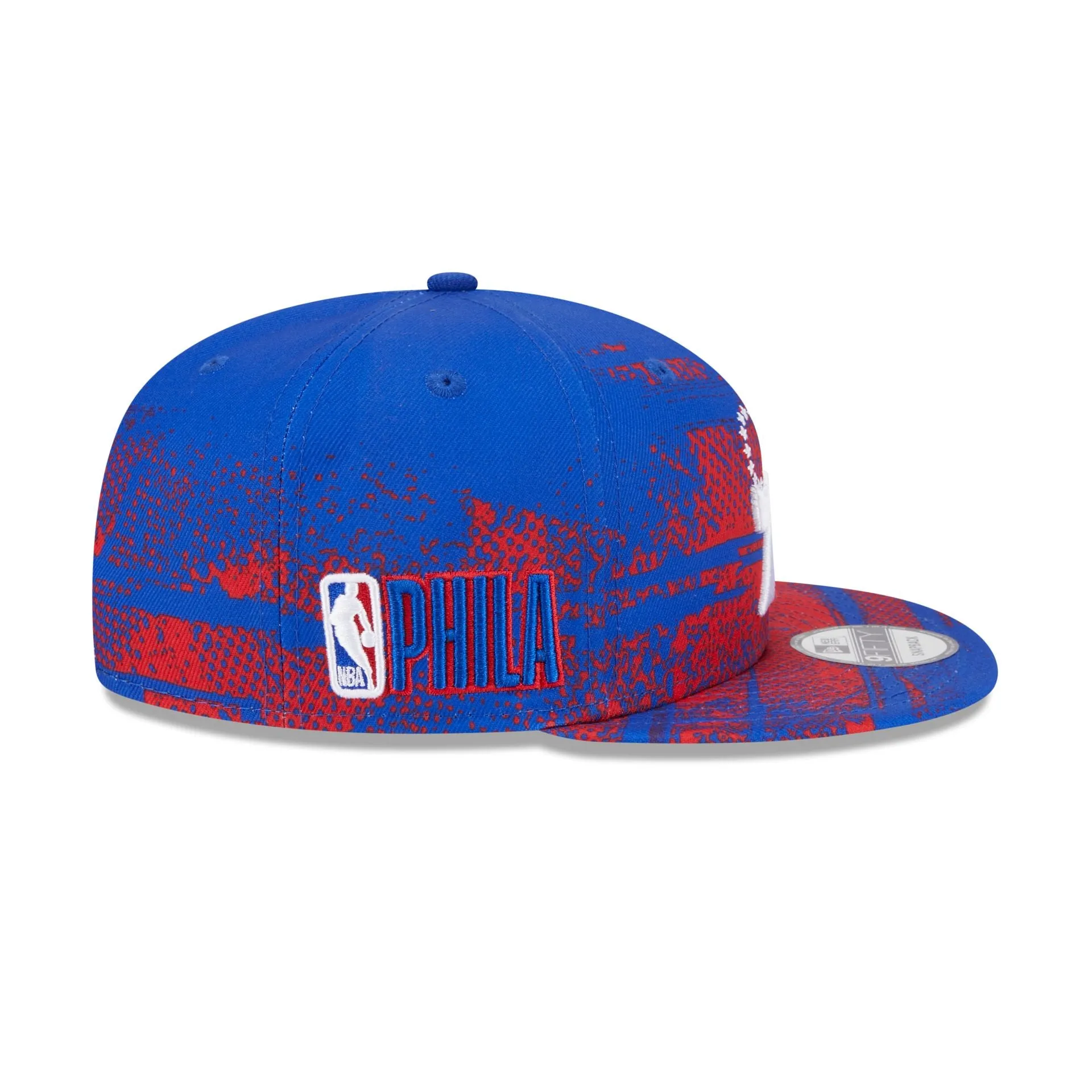 Philadelphia 76ers 2024 Tip-Off 9FIFTY Snapback Hat sold by New Era product image thumbnail 4