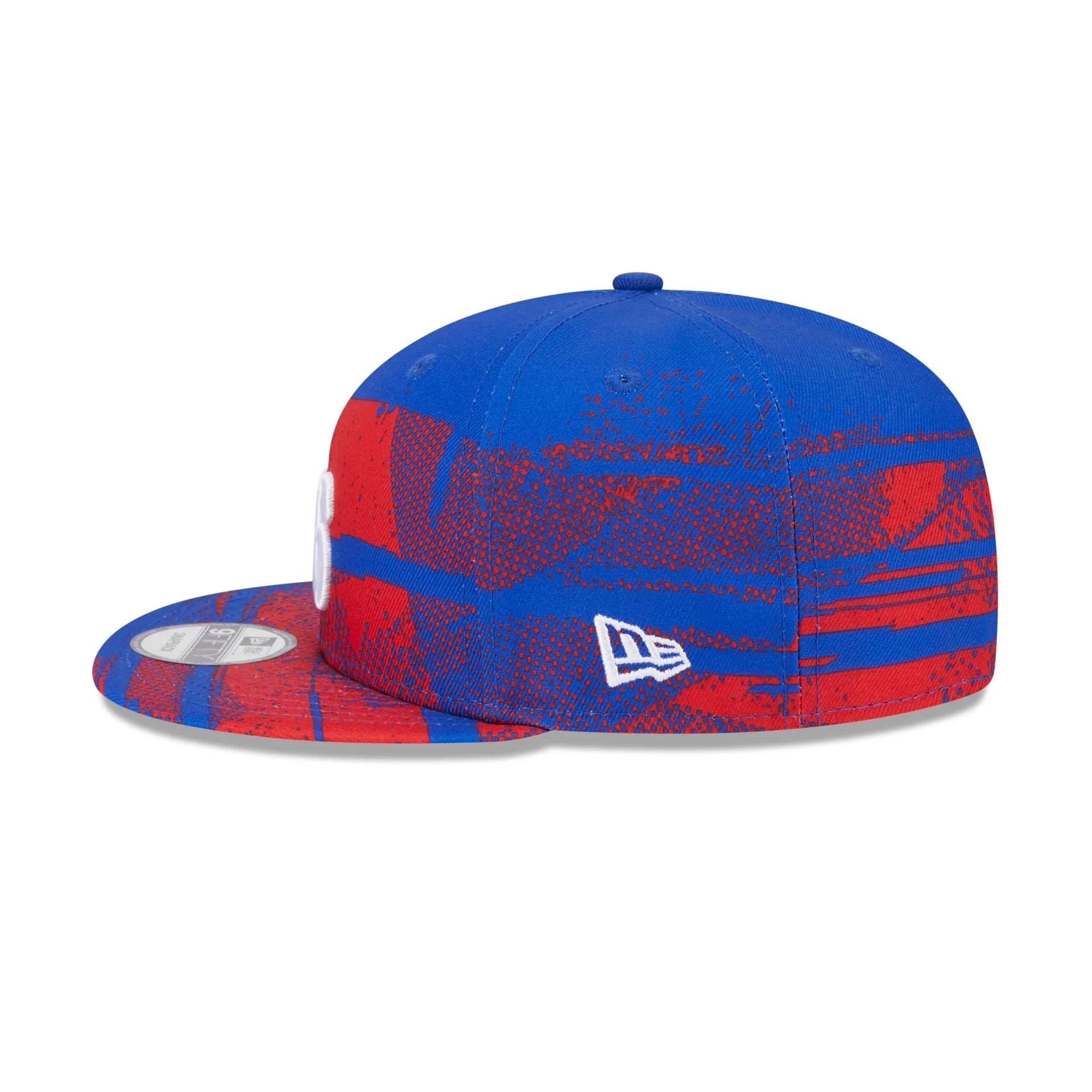 Philadelphia 76ers 2024 Tip-Off 9FIFTY Snapback Hat sold by New Era product image thumbnail 5