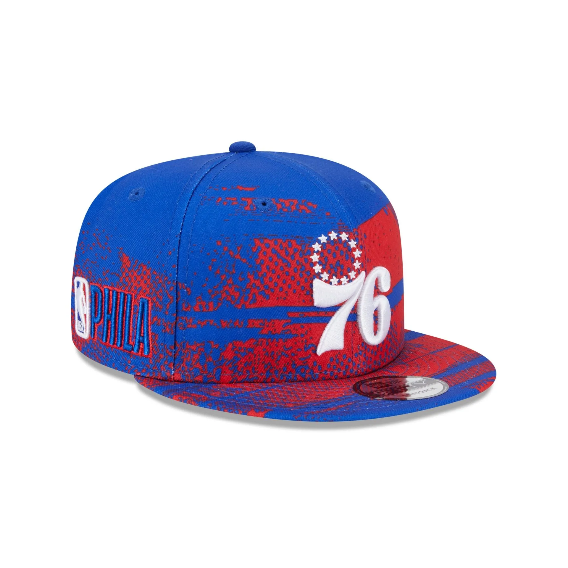 Philadelphia 76ers 2024 Tip-Off 9FIFTY Snapback Hat sold by New Era
