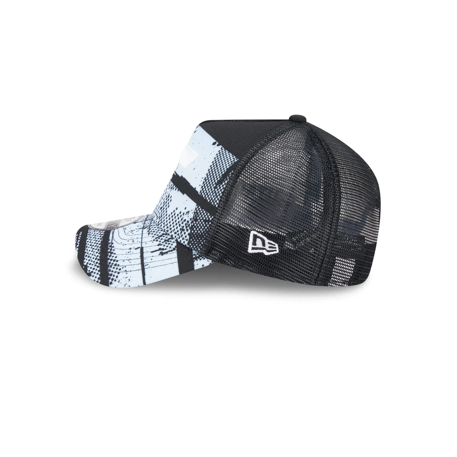 Utah Jazz 2024 Tip-Off 9FORTY A-Frame Trucker Hat sold by New Era product image thumbnail 5