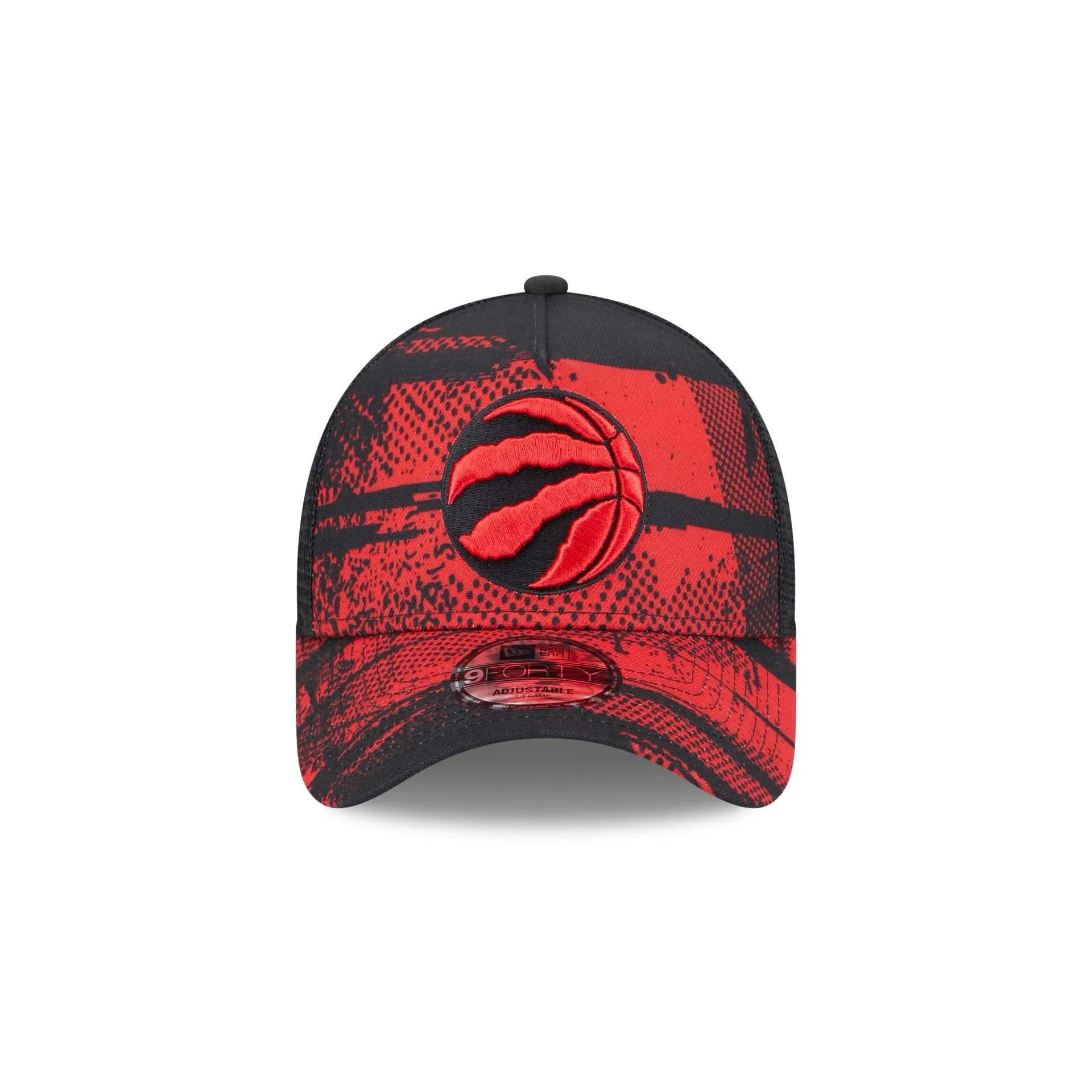 Toronto Raptors 2024 Tip-Off 9FORTY A-Frame Trucker Hat sold by New Era product image thumbnail 2