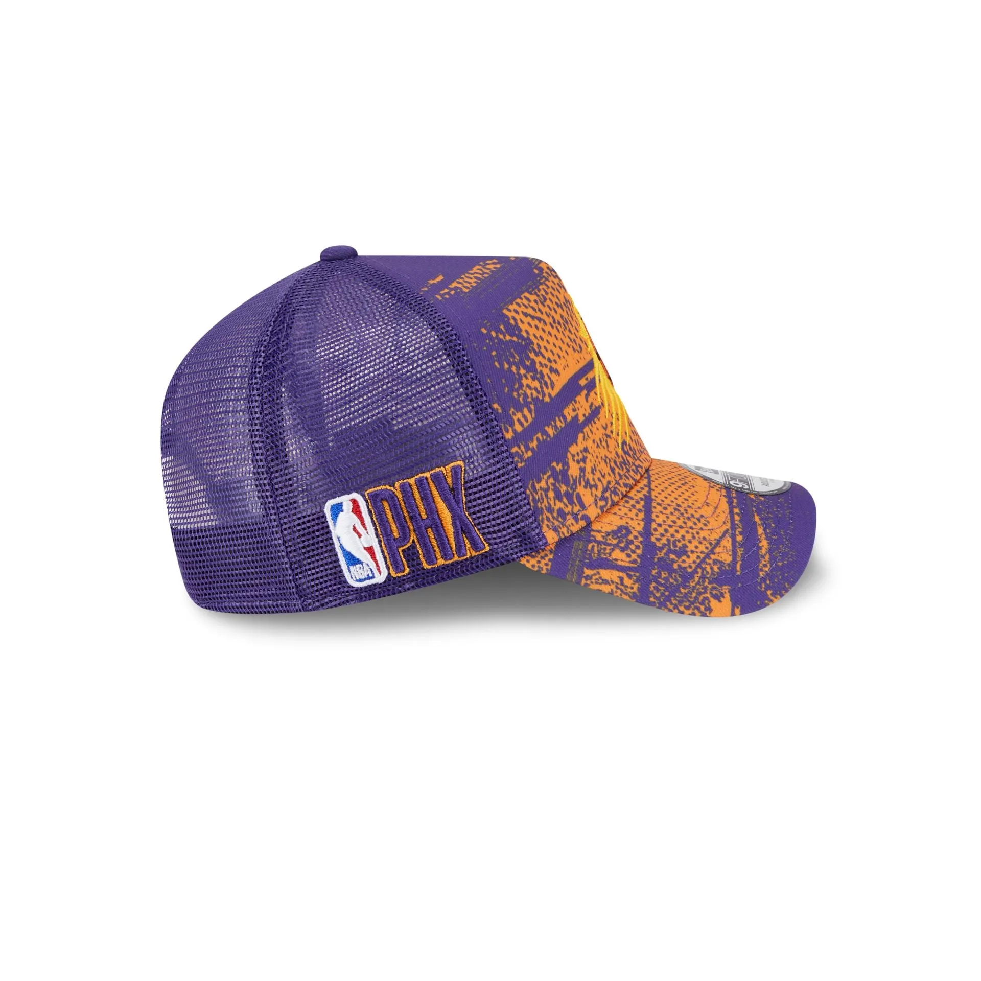 Phoenix Suns 2024 Tip-Off 9FORTY A-Frame Trucker Hat sold by New Era product image thumbnail 4