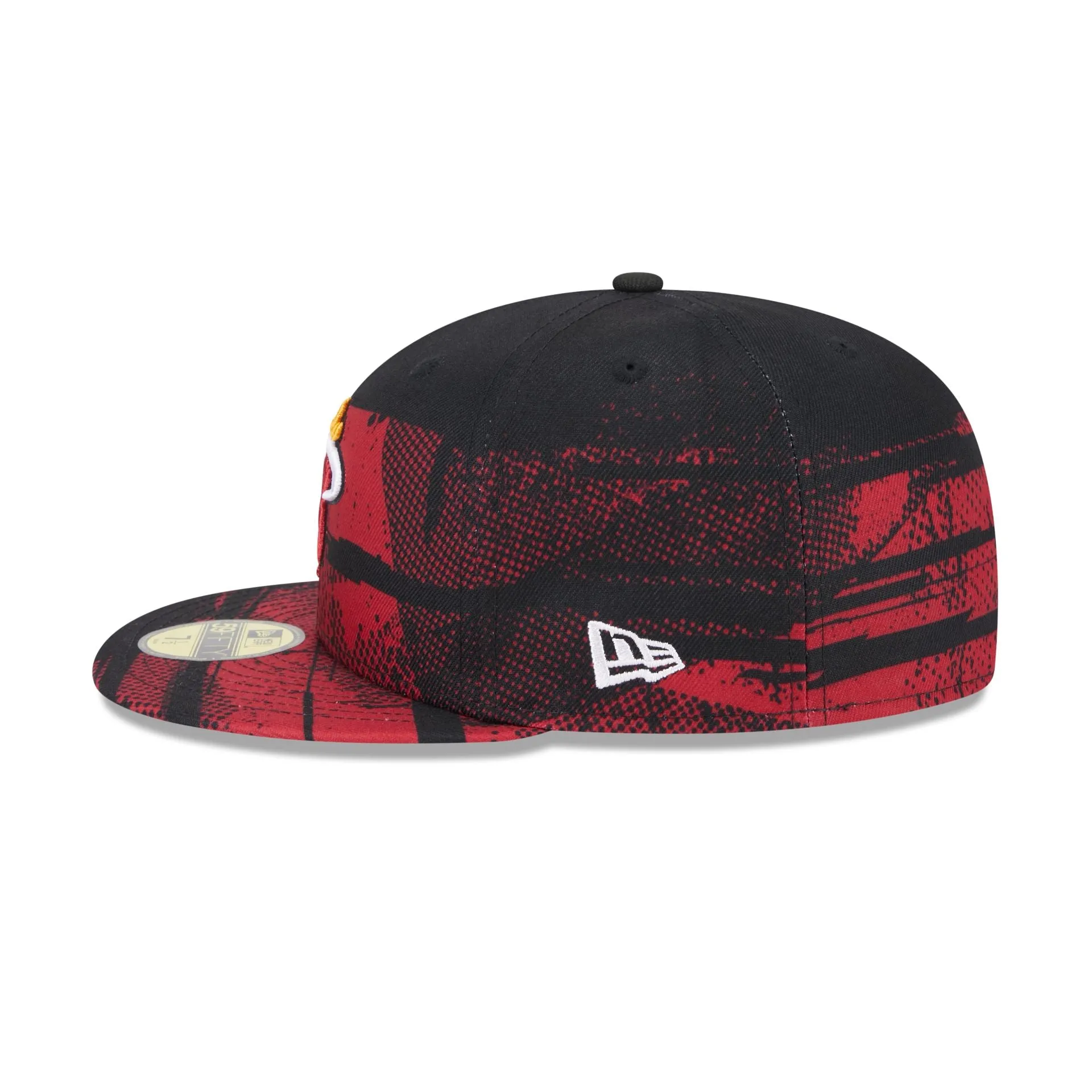 Miami Heat 2024 Tip-Off 59FIFTY Fitted Hat sold by New Era product image thumbnail 4