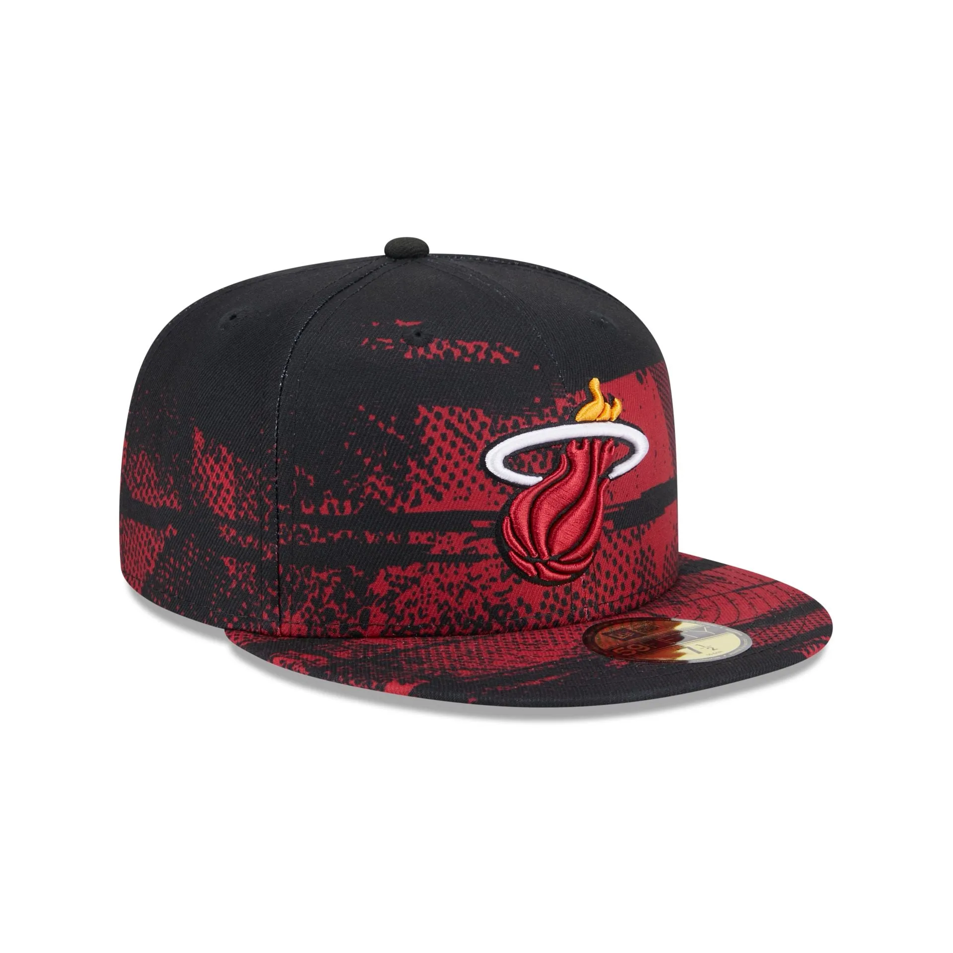 Miami Heat 2024 Tip-Off 59FIFTY Fitted Hat sold by New Era product image thumbnail 3